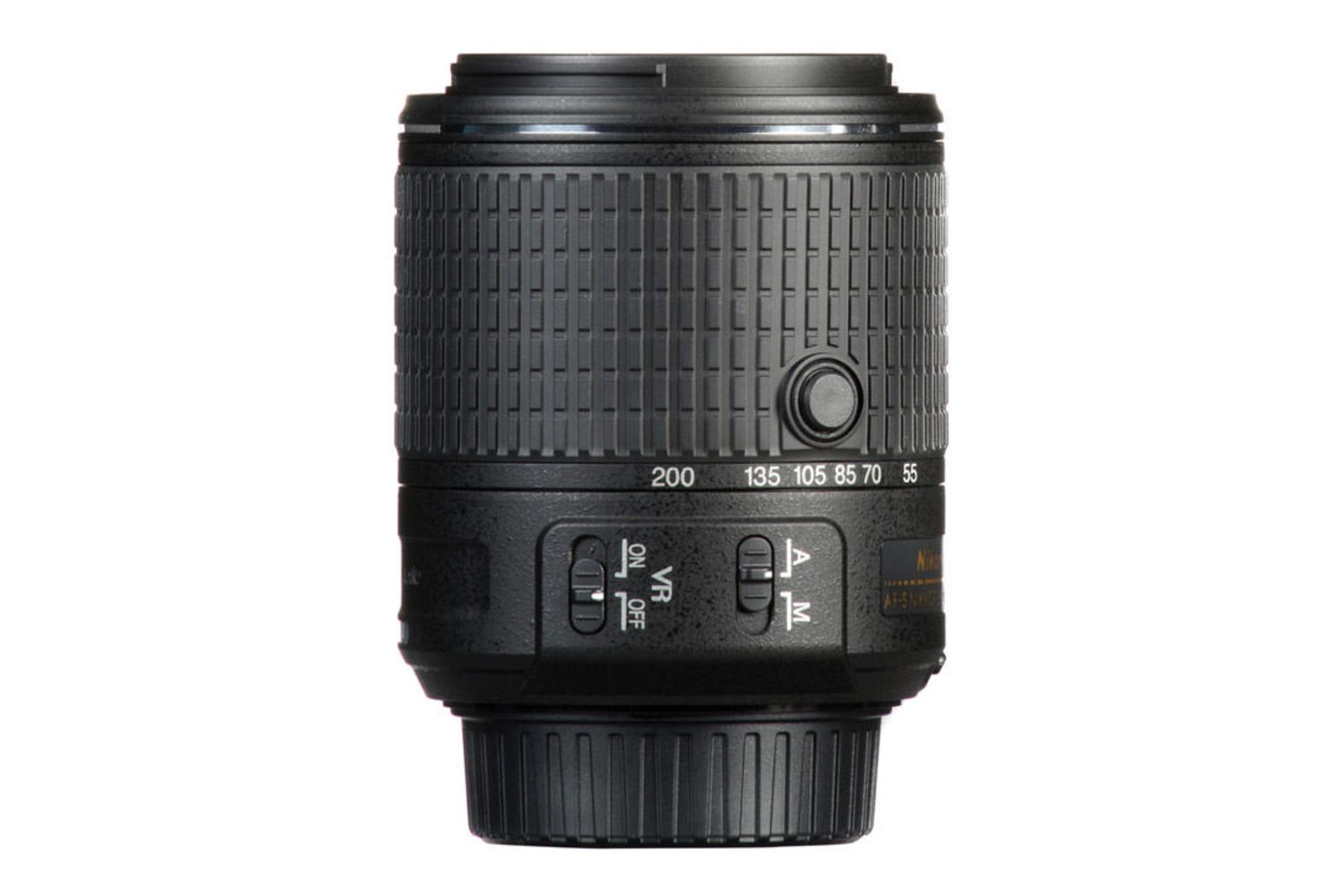 Nikon AF-S DX Nikkor 55-200mm f/4-5.6G VR II	