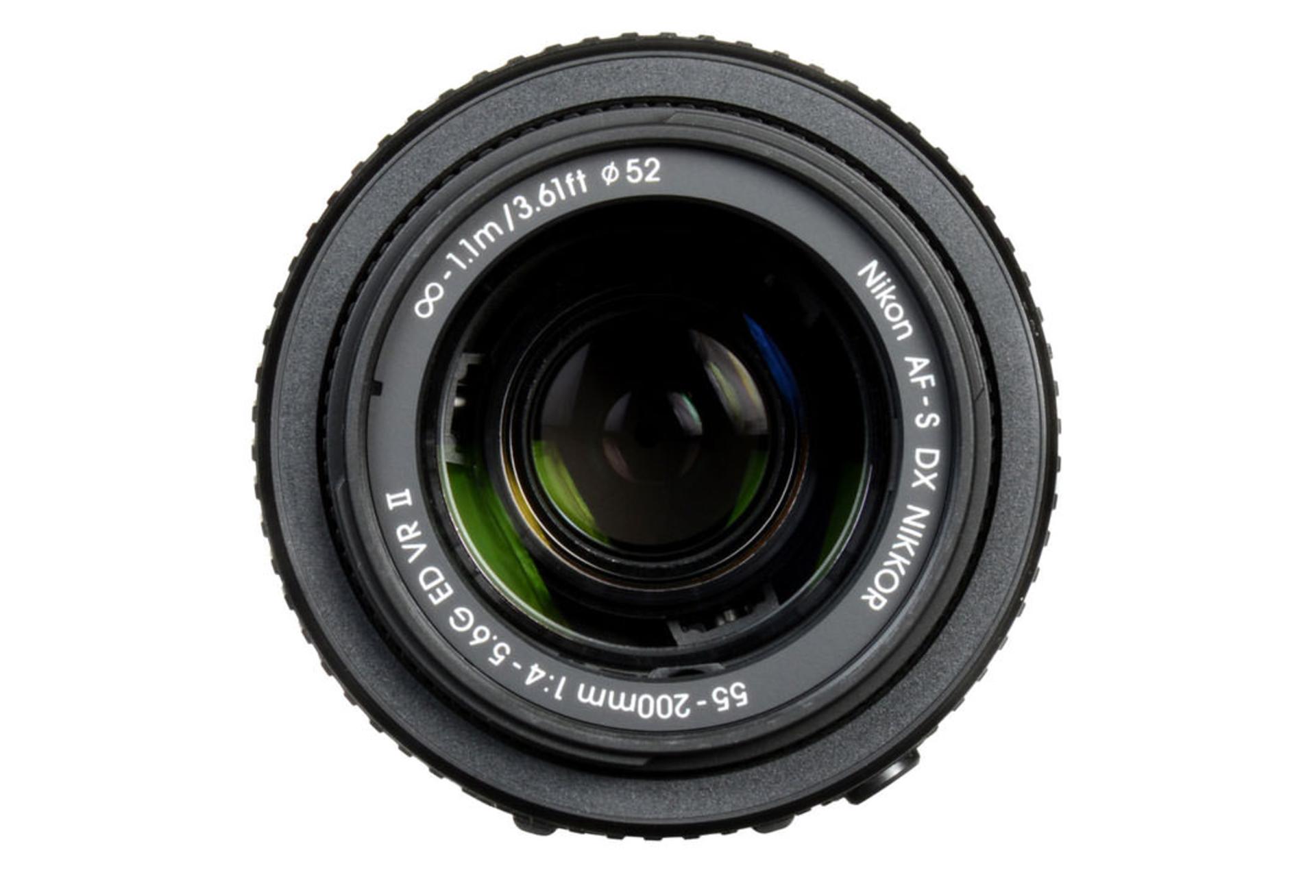 Nikon AF-S DX Nikkor 55-200mm f/4-5.6G VR II	