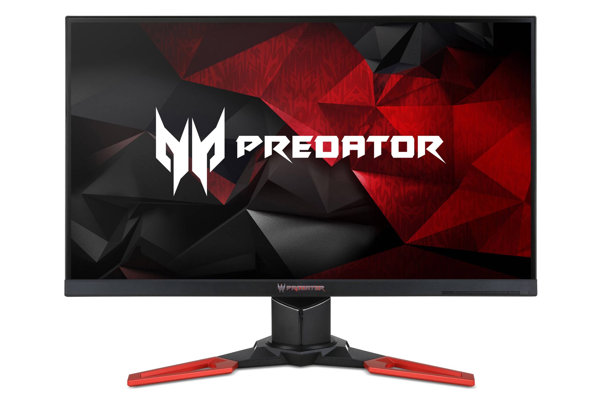 نمای جلو مانیتور ایسر 27 اینچ مدل پریدیتور XB271HU رنگ مشکی