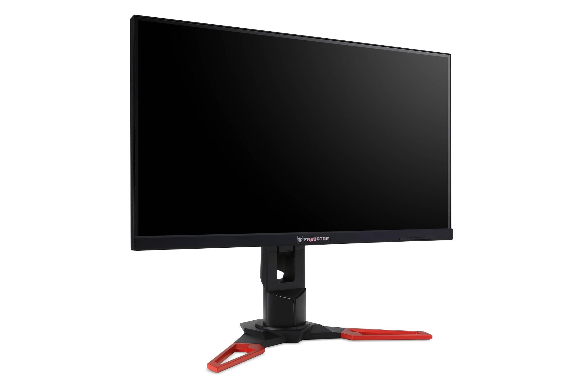 نمای جلو مانیتور ایسر 27 اینچ مدل پریدیتور XB271HU رنگ مشکی