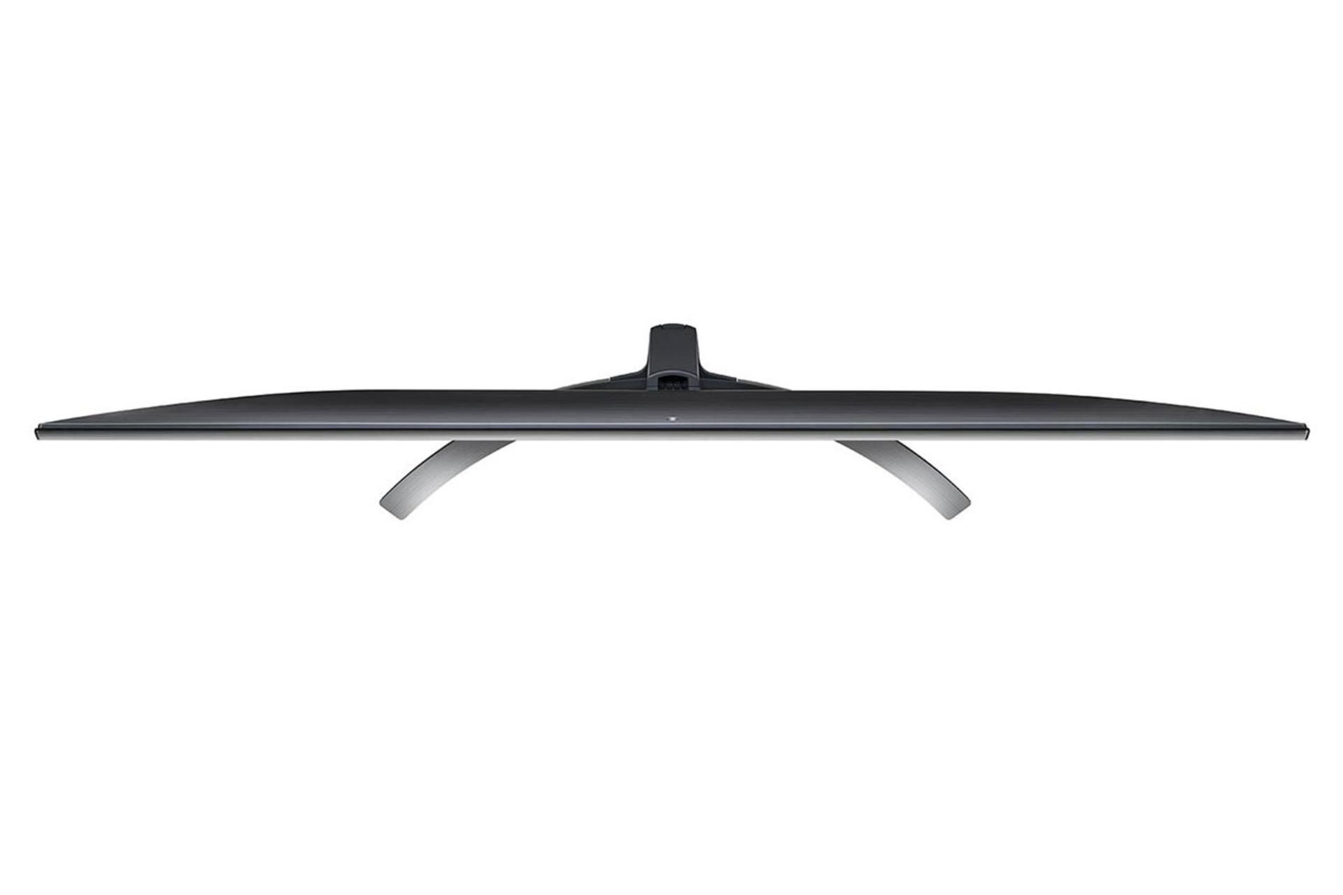 نمای بالا تلویزیون ال جی SM8600 مدل 55 اینچ و نمایش صفحه تخت