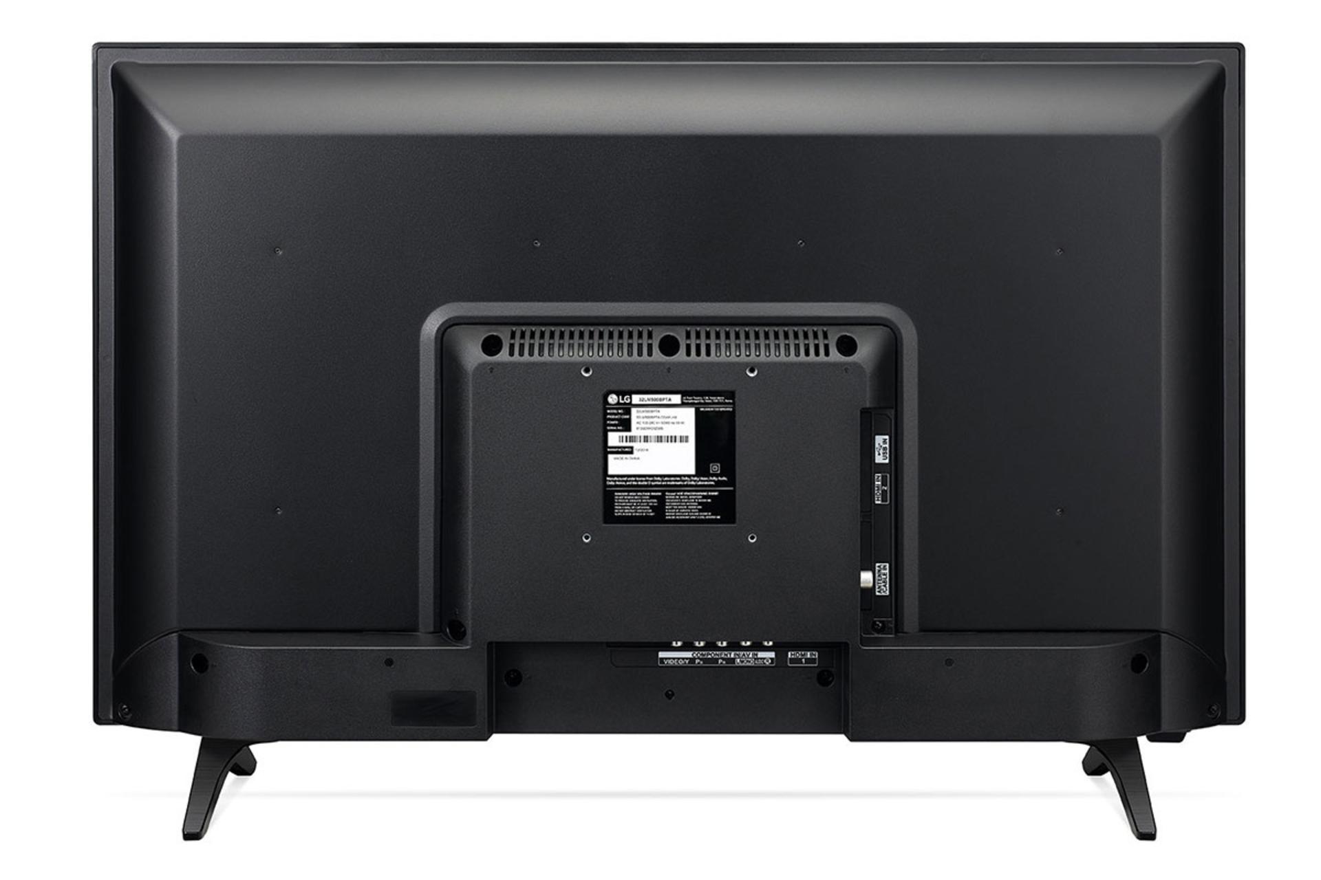 نمای پشت تلویزیون الجی LM5000 مدل 43 اینچ