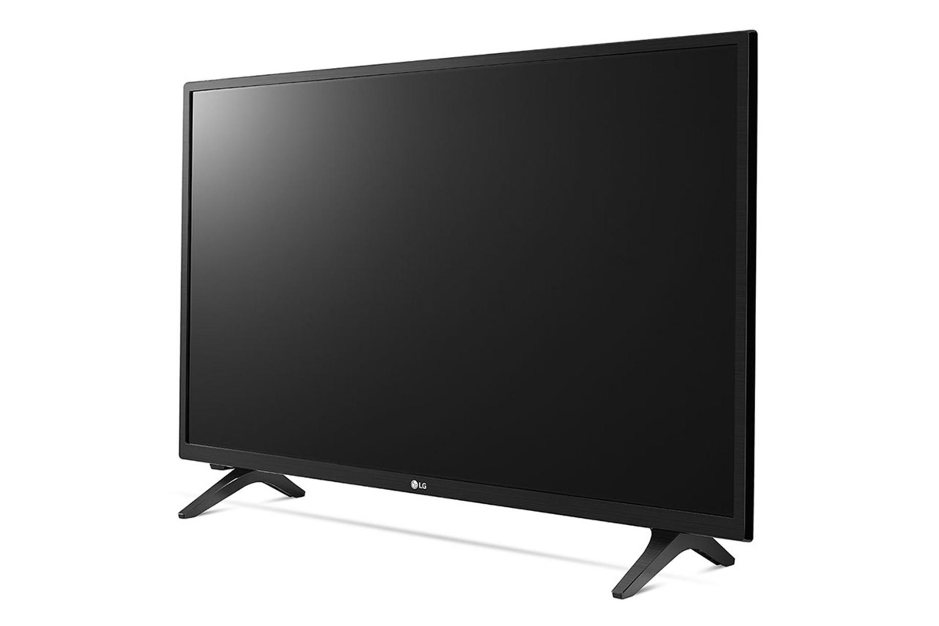 نمای نیمرخ تلویزیون الجی LM5000 مدل 43 اینچ با صفحه خاموش