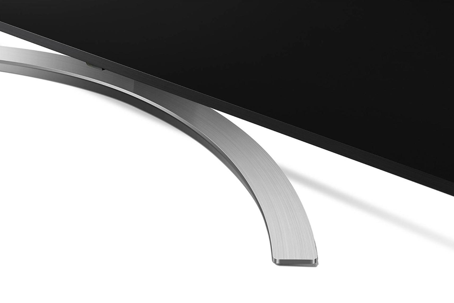 نمای پایه تلویزیون ال جی SM8600 مدل 55 اینچ