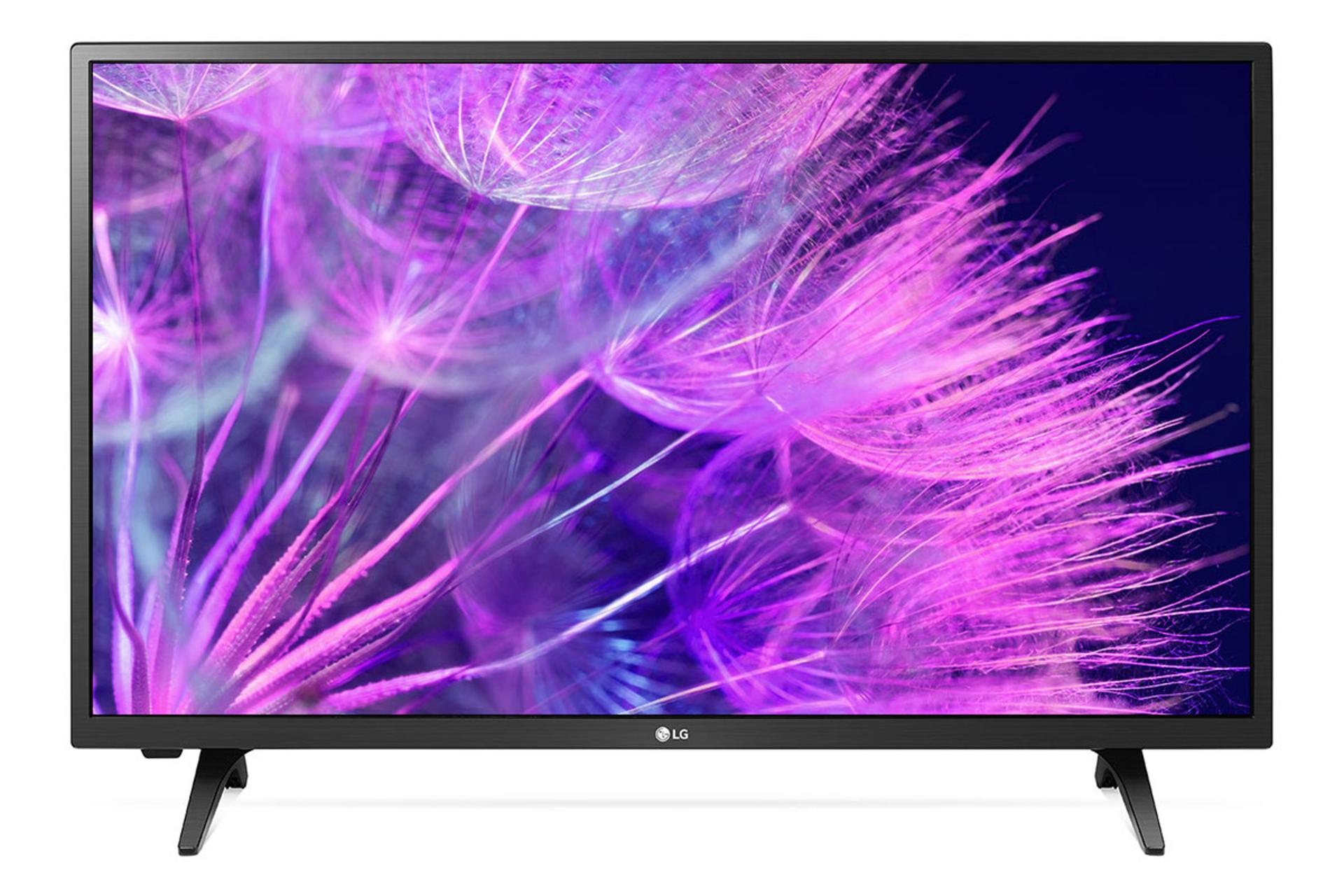 نمای جلو تلویزیون الجی LM5000 مدل 43 اینچ با صفحه روشن