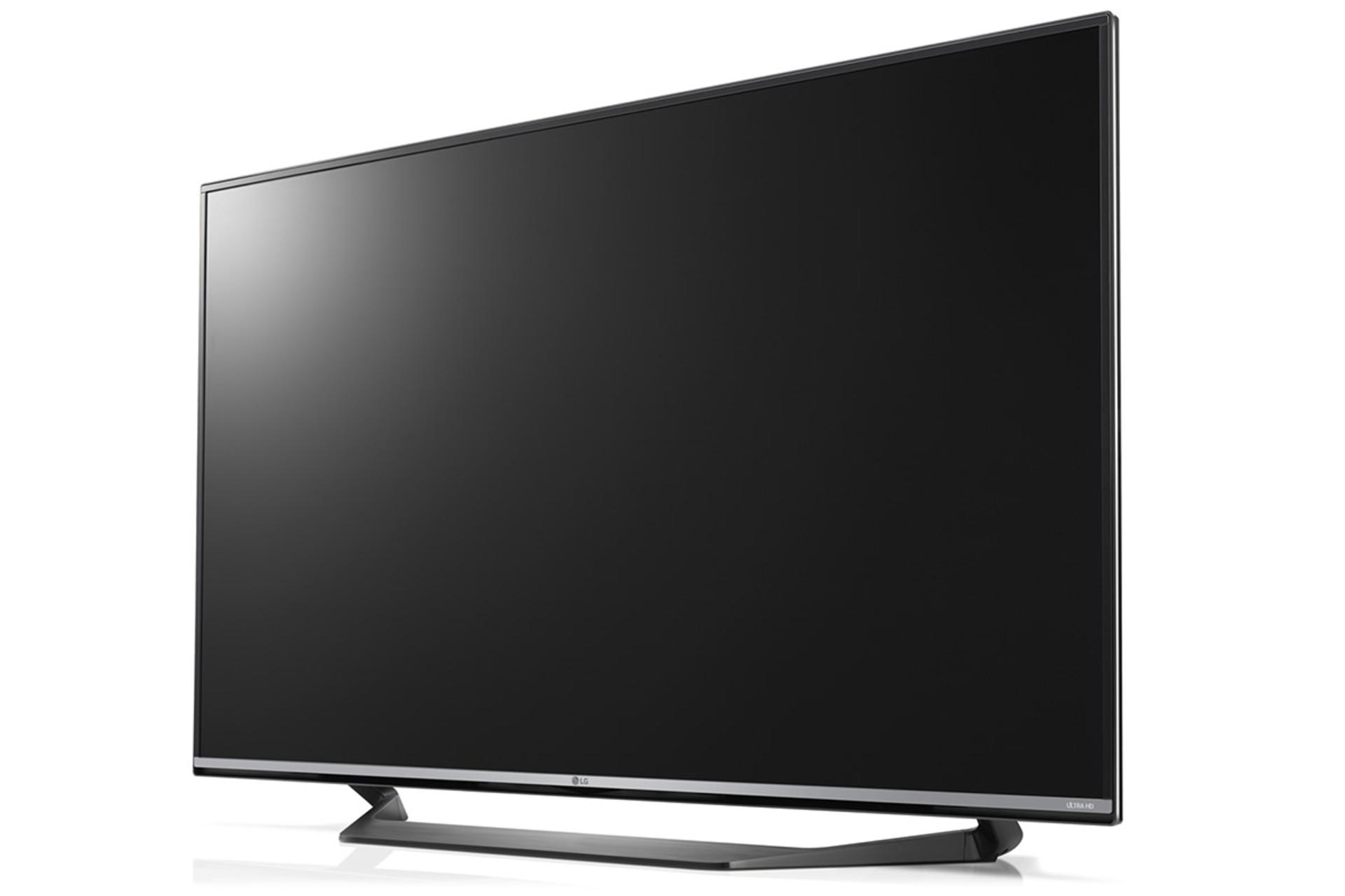 نمای نیمرخ تلویزیون ال جی UF7700 مدل 49 اینچ
