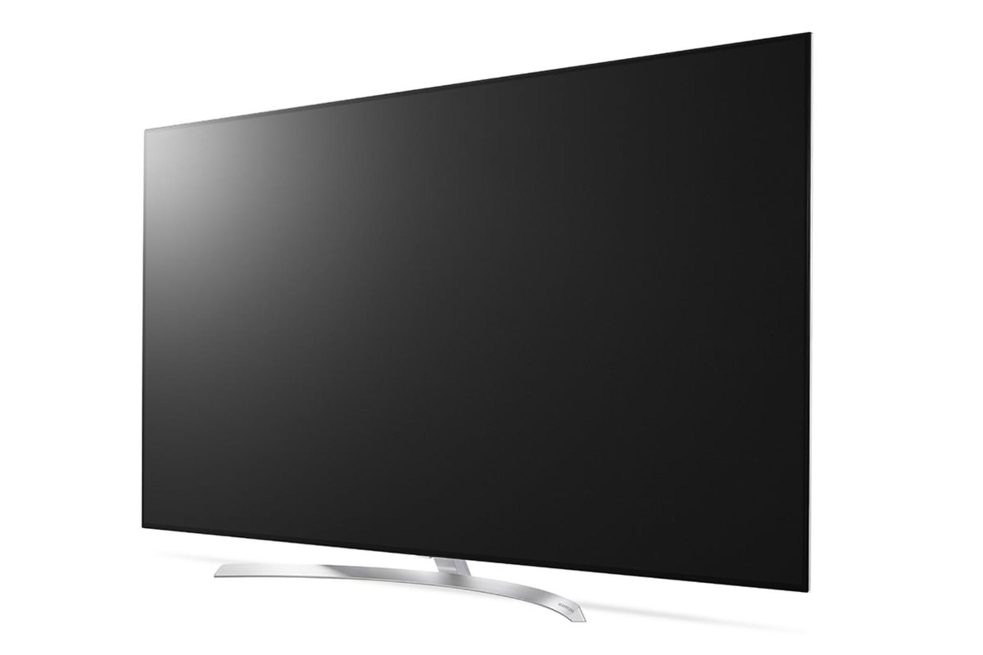 نمای نیمرخ تلویزیون ال جی 60SJ85000 مدل 60 اینچ
