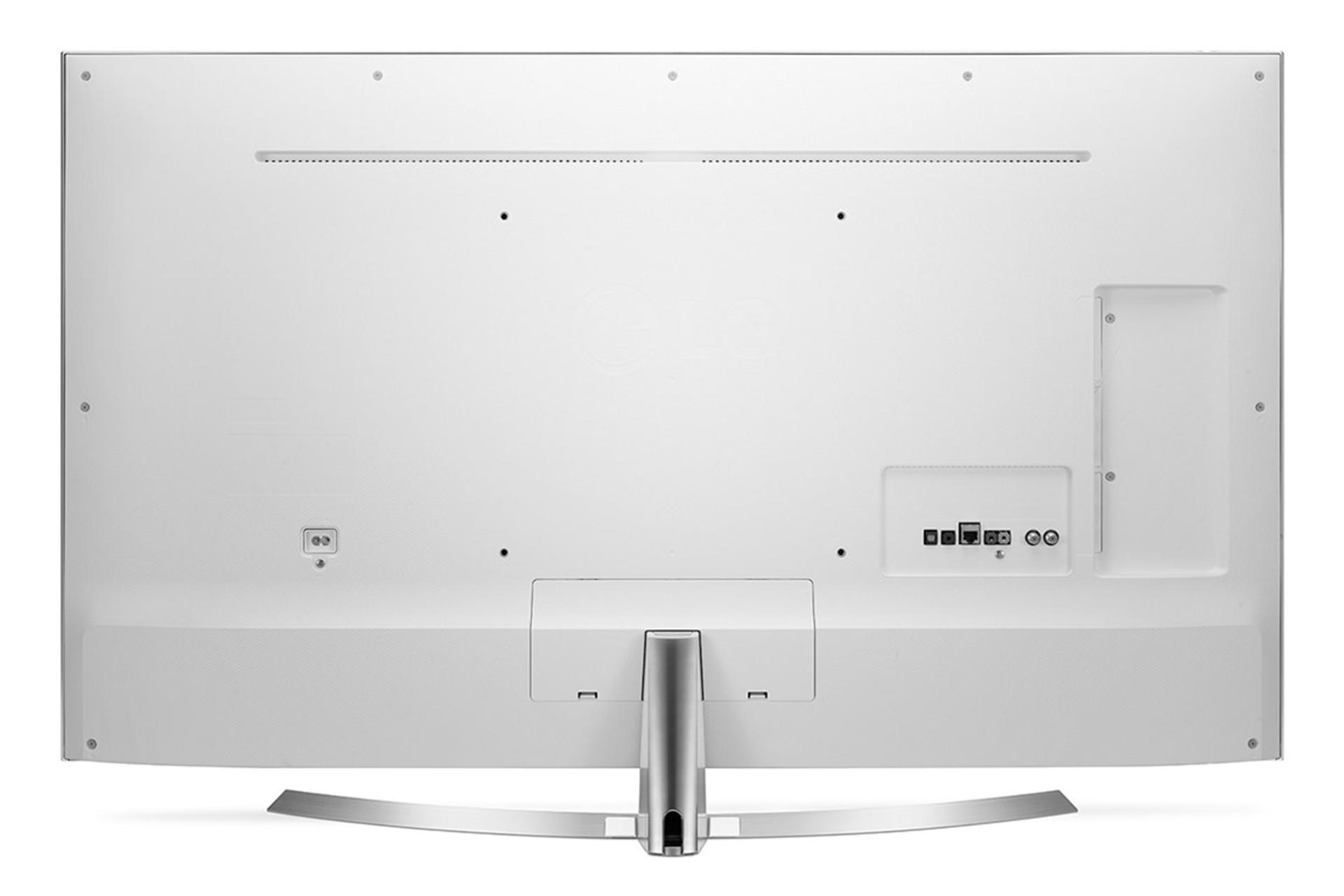 نمای پشت تلویزیون ال جی UH850V مدل 55 اینچ