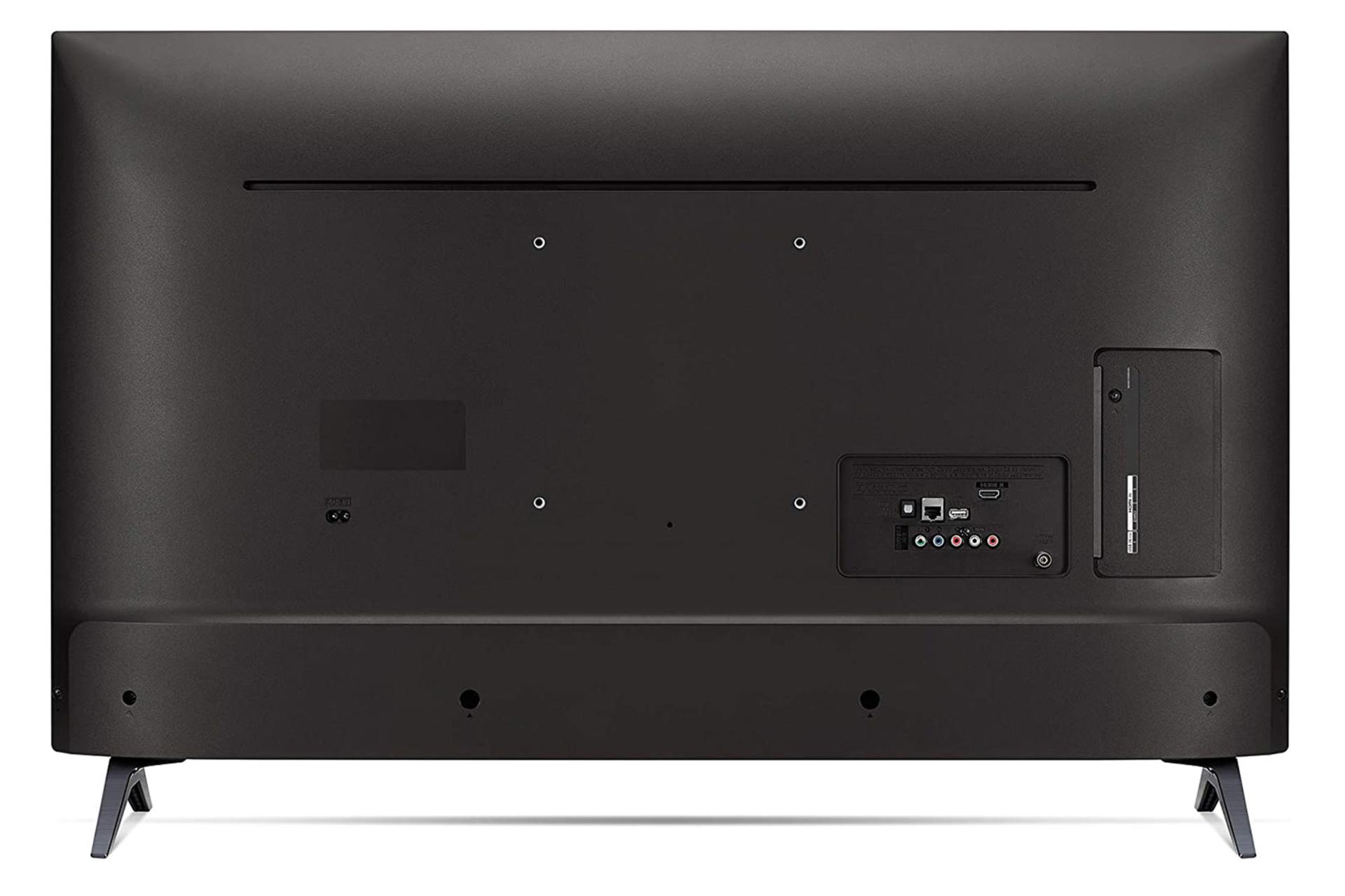 نمای پشت تلویزیون ال جی LG 49UM7100