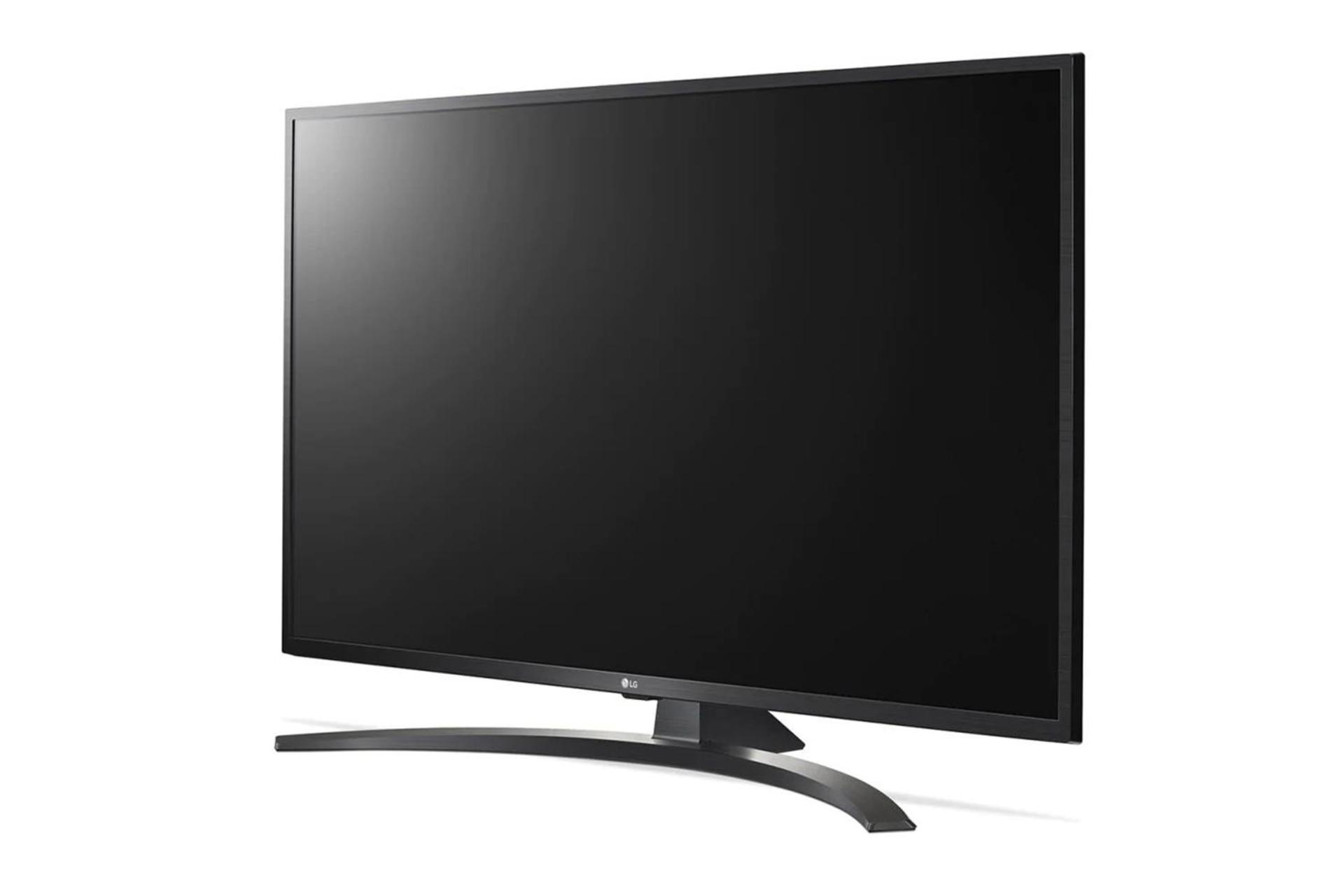 نمای نیمرخ تلویزیون ال جی LG 50UM7450