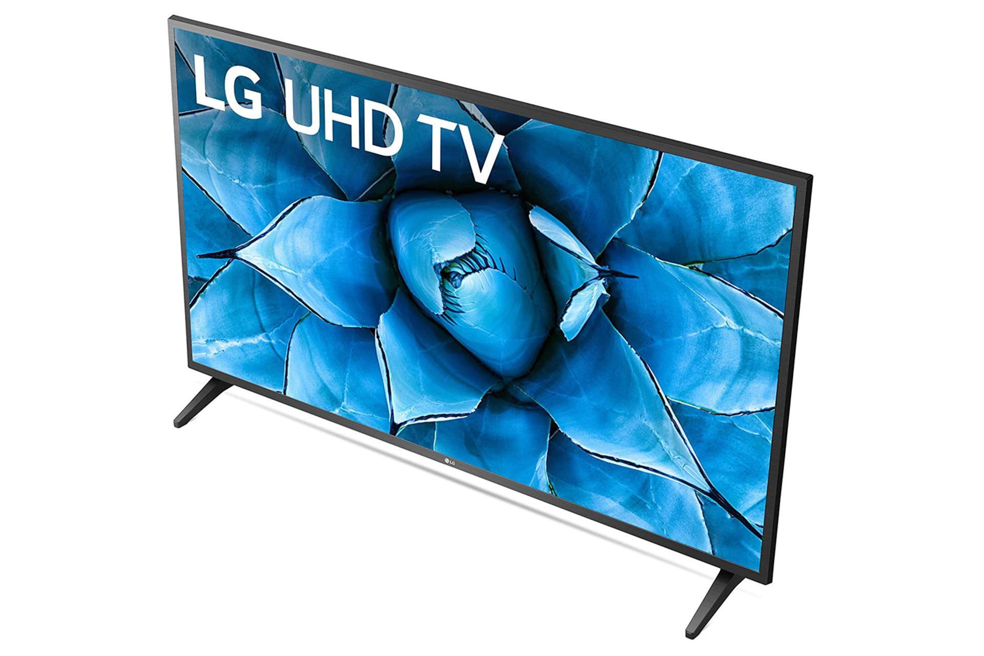 نمای نیمرخ تلویزیون ال جی LG 65UN7350