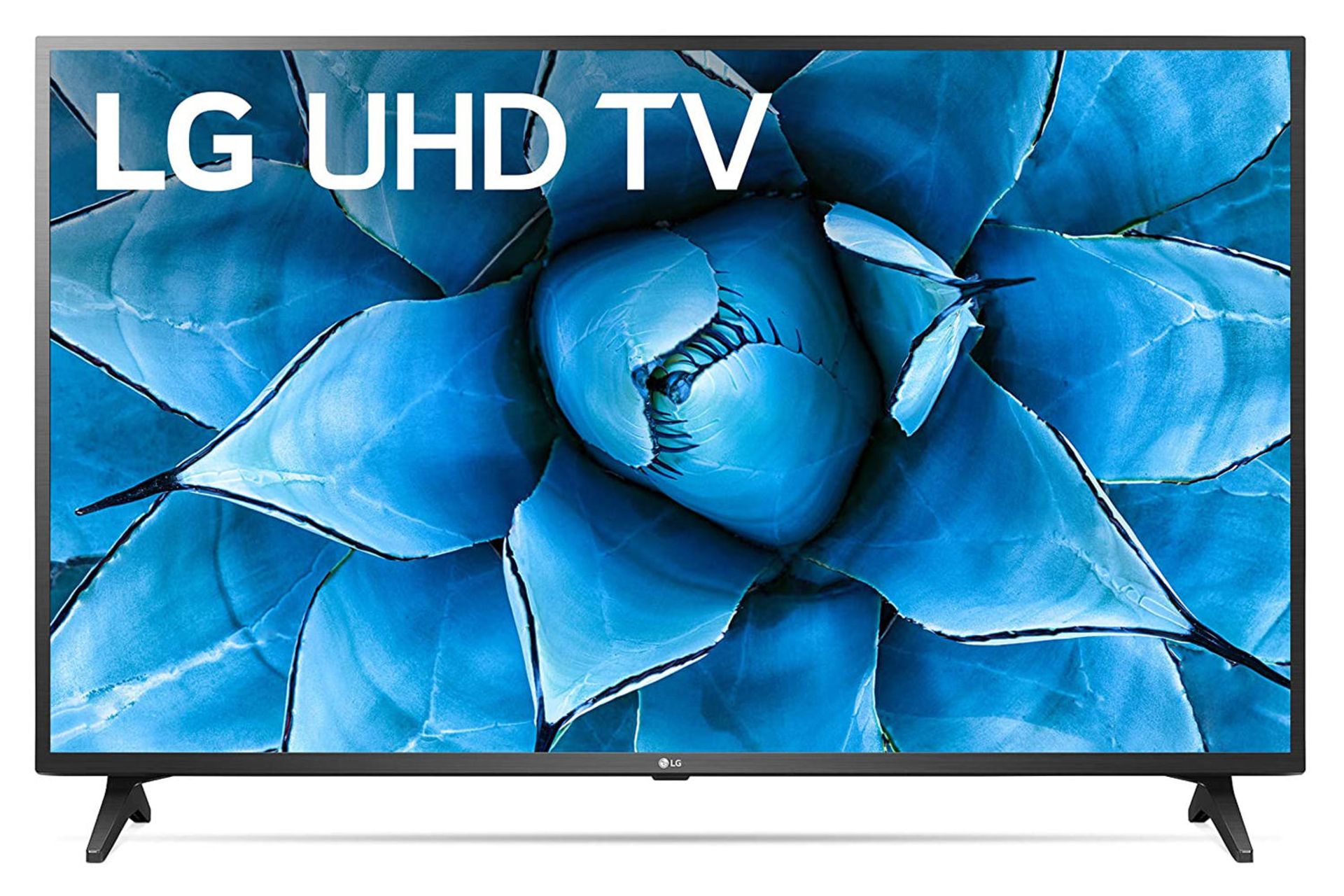 نمای جلو تلویزیون ال جی LG 65UN7350