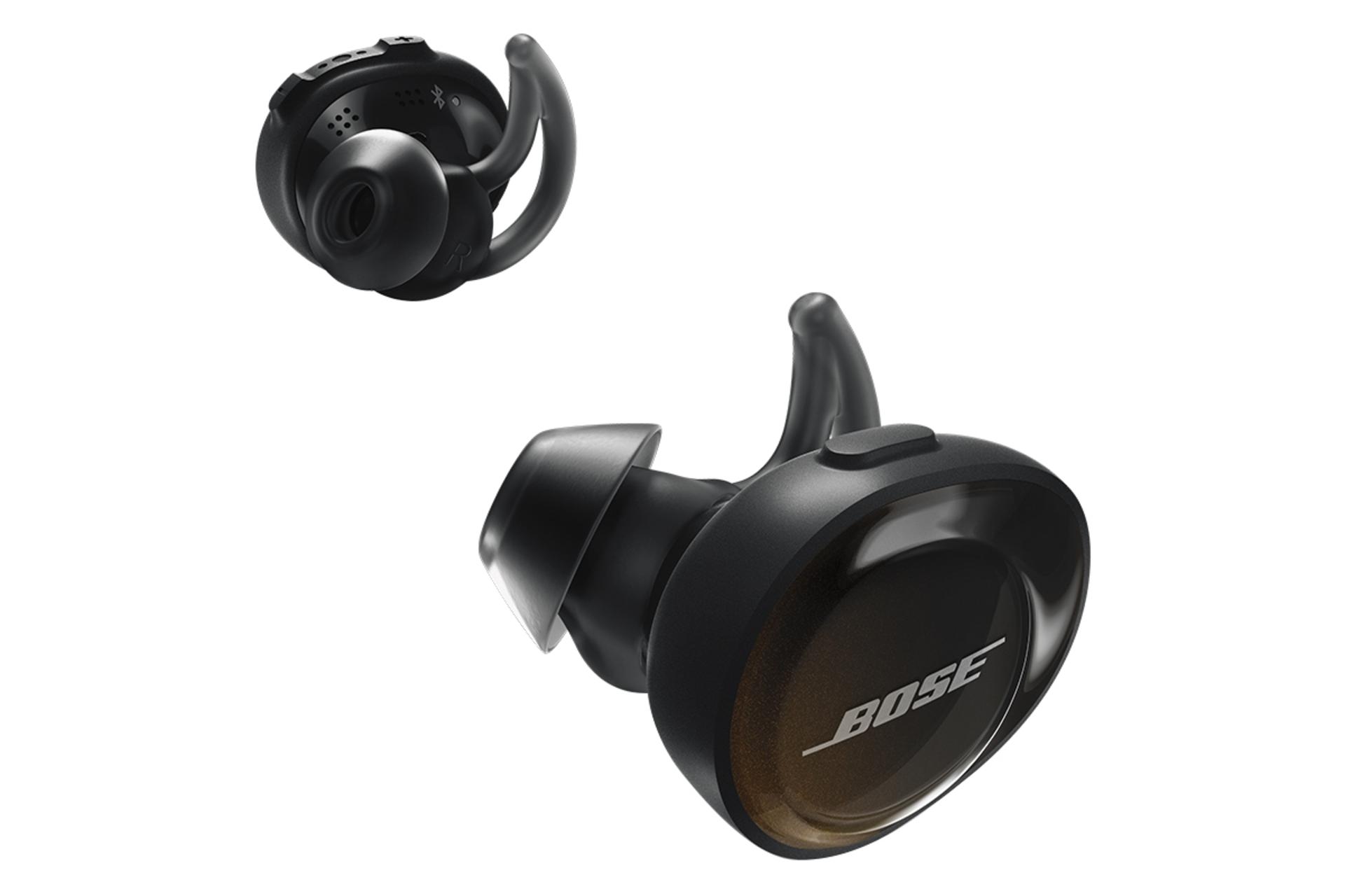ایرباد چپ بی سیم بوز Bose SoundSport Free مشکی