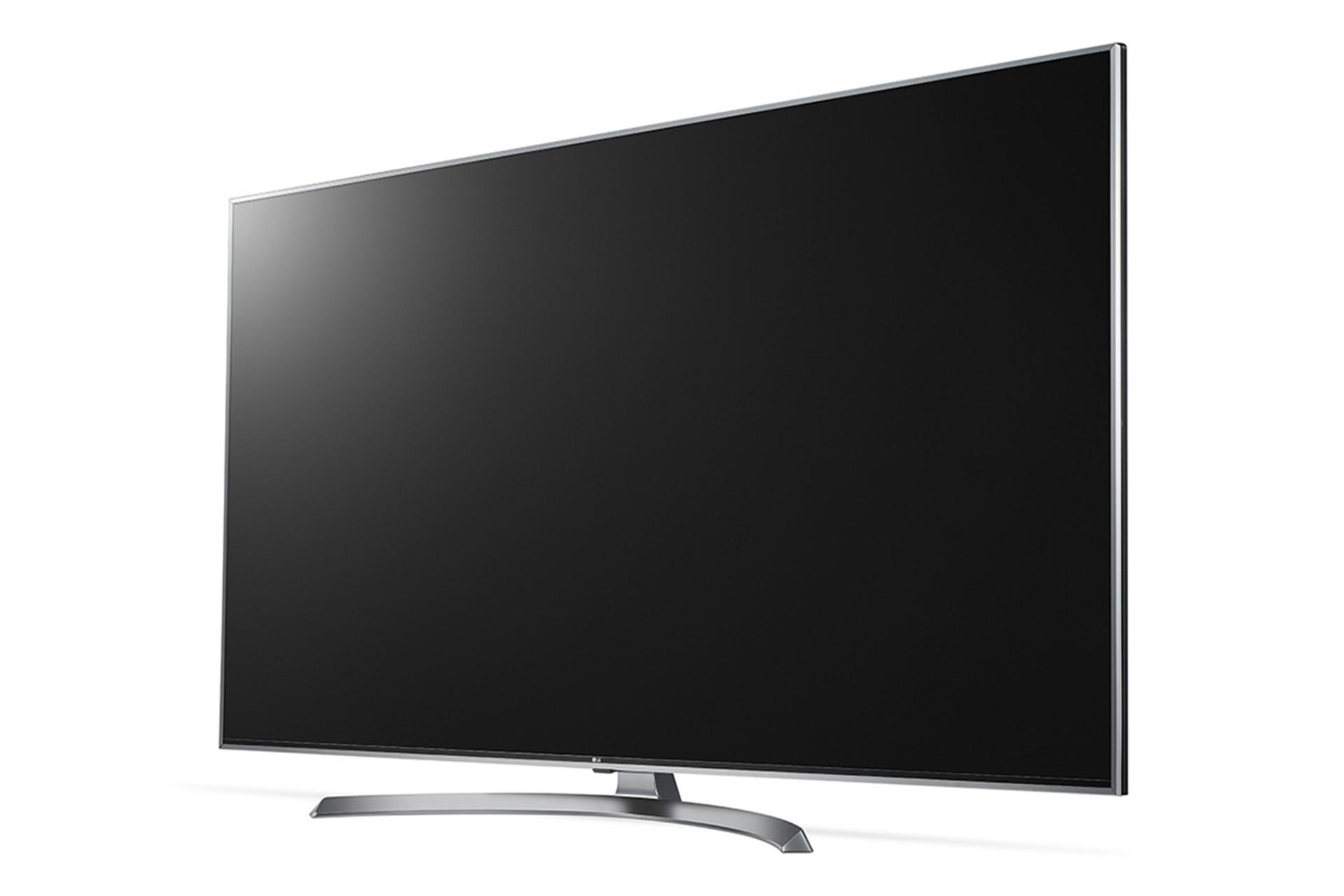 نمای نیمرخ تلویزیون ال جی 55UJ75200GI