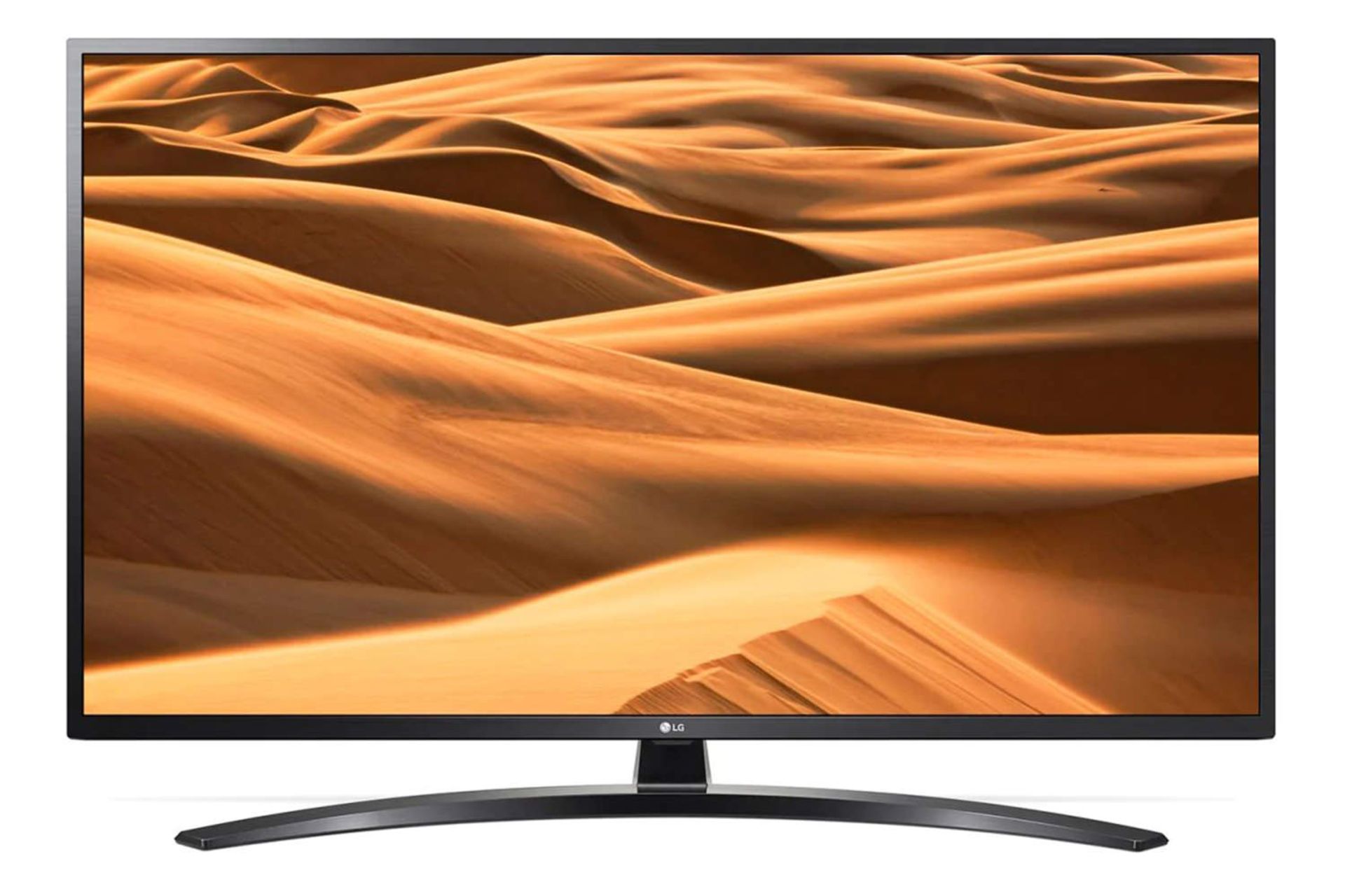 نمای جلو تلویزیون ال جی LG 50UM7450