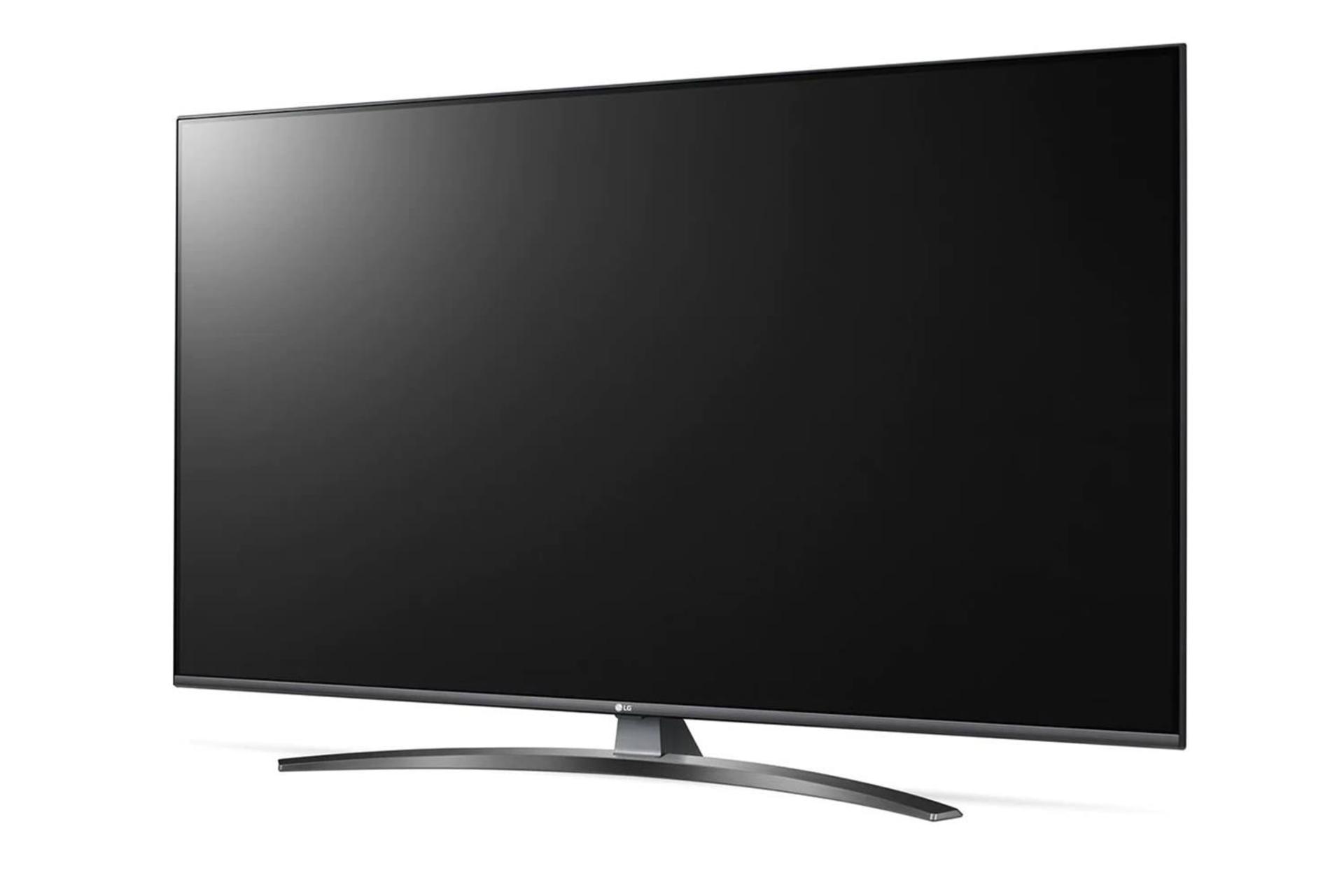 نمای نیمرخ تلویزیون ال جی LG 55UN8100