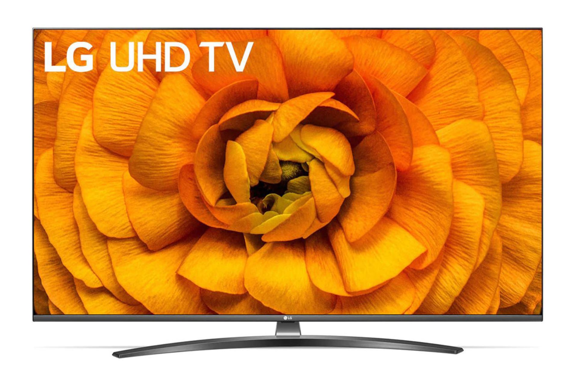 نمای جلو تلویزیون ال جی LG 55UN8100