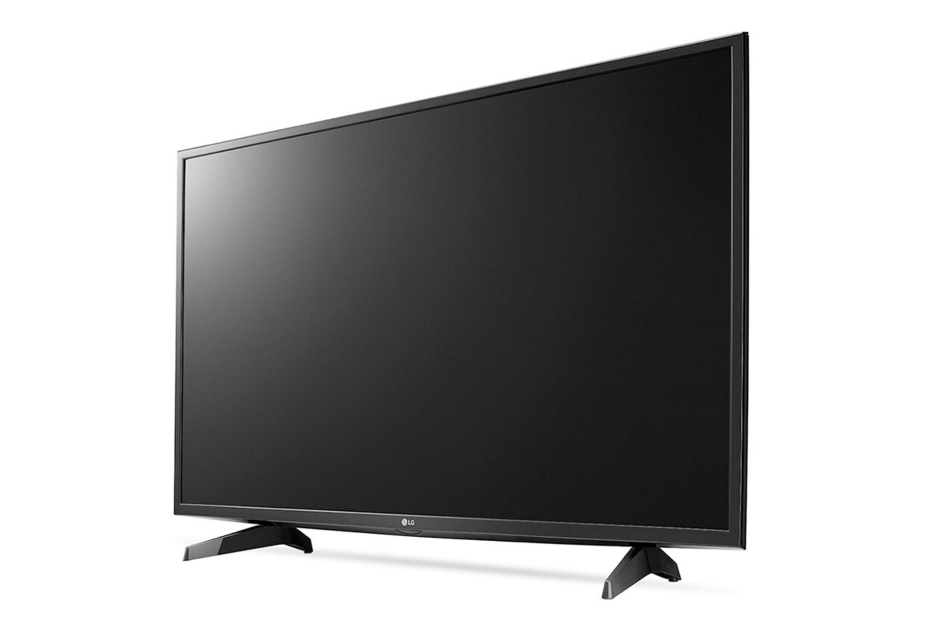 نمای نیمرخ تلویزیون 49LJ52100 با صفحه خاموش