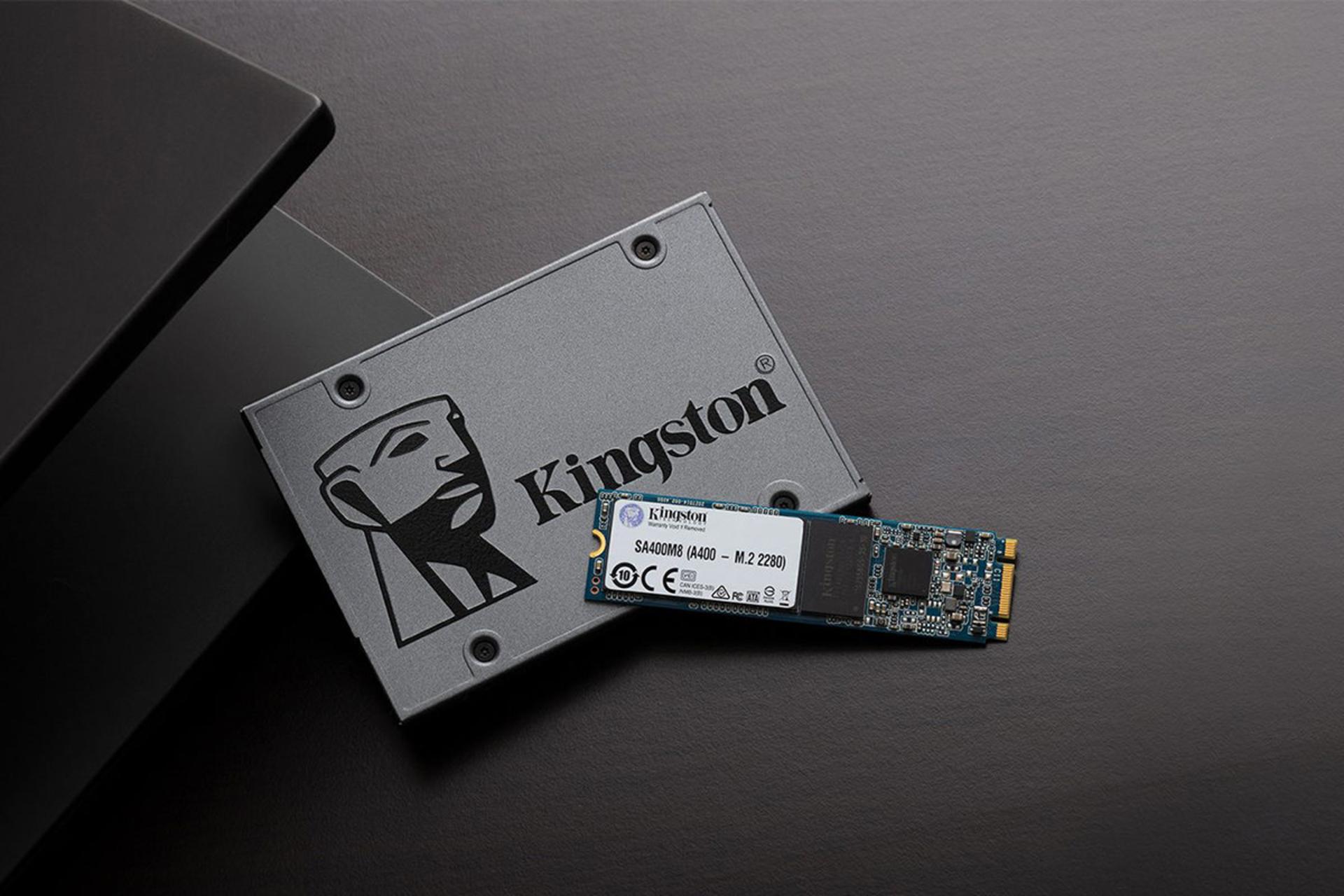 Kingston SA400M8 / کینگستون اس ای ۴۰۰