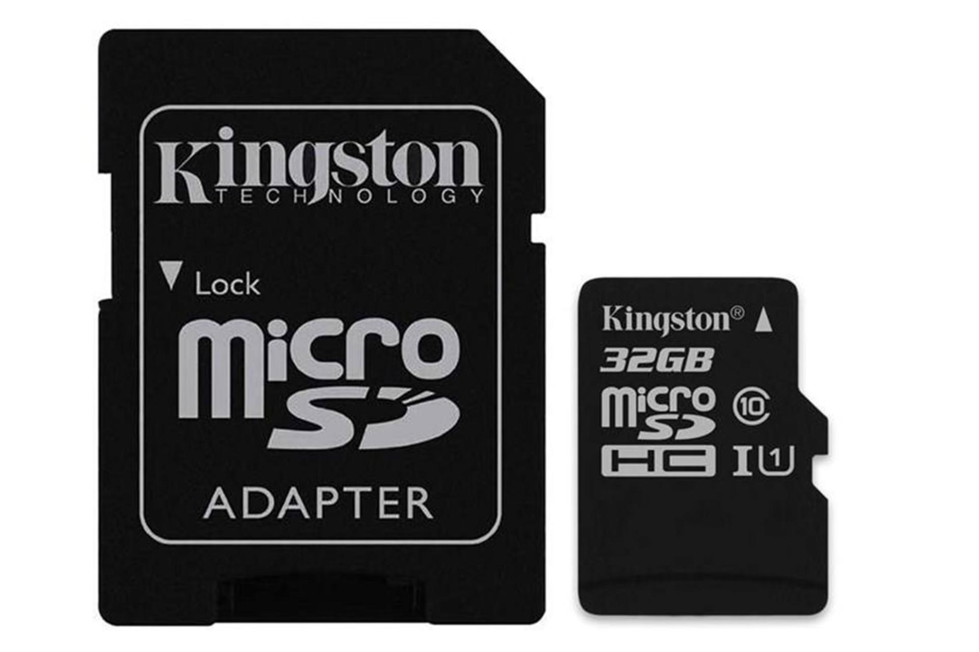 Kingston microSDHC Class 10 UHS-I U1 32GB