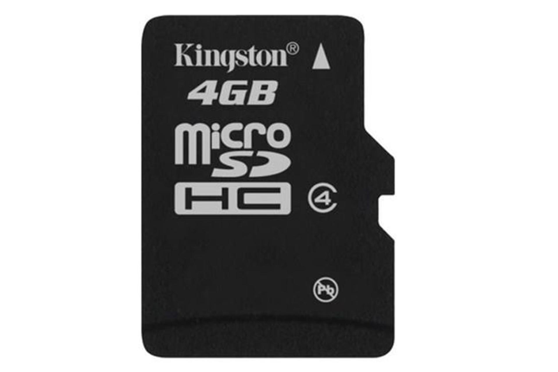 Kingston SDC4 microSDHC Class 4 4GB