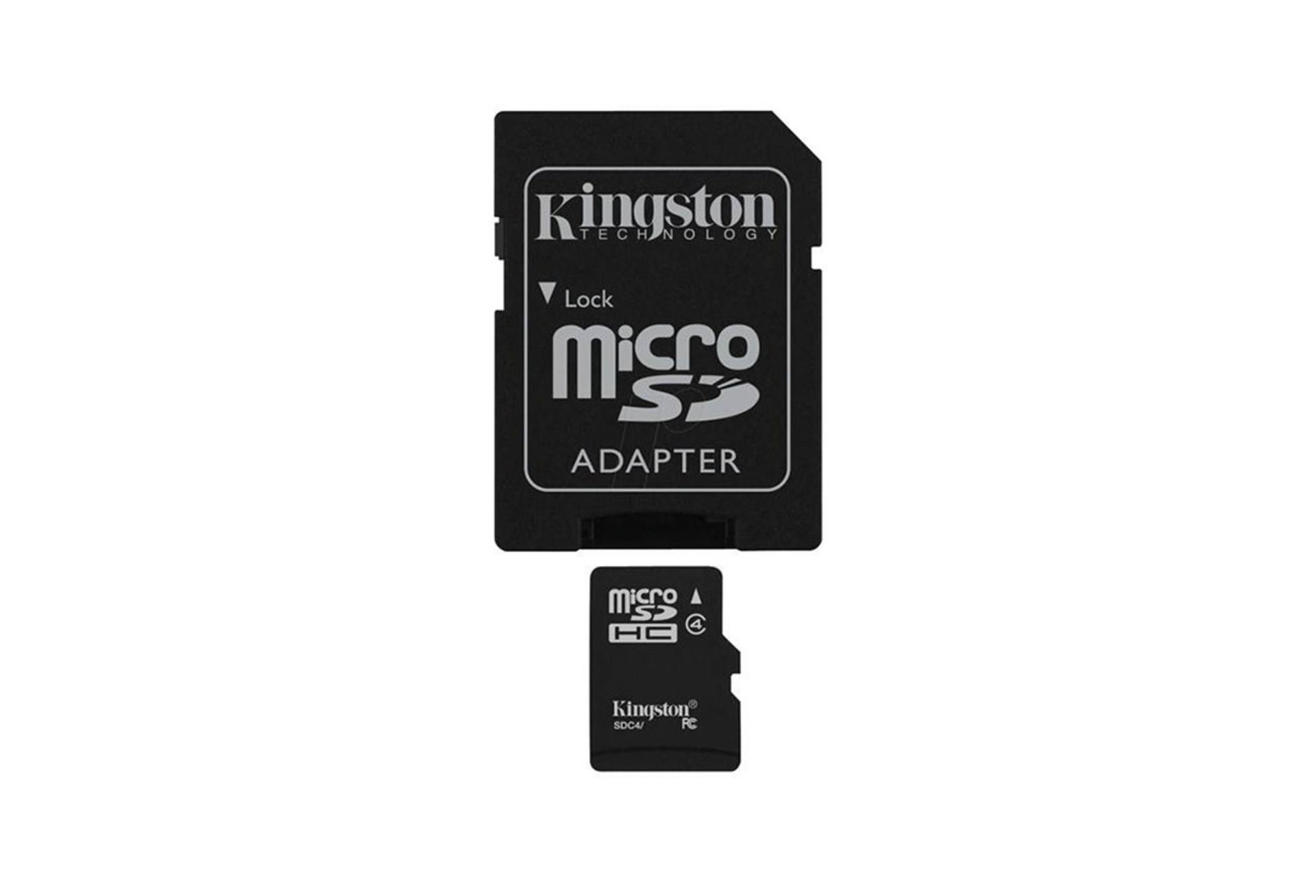 Kingston SDC4 microSDHC Class 4 4GB