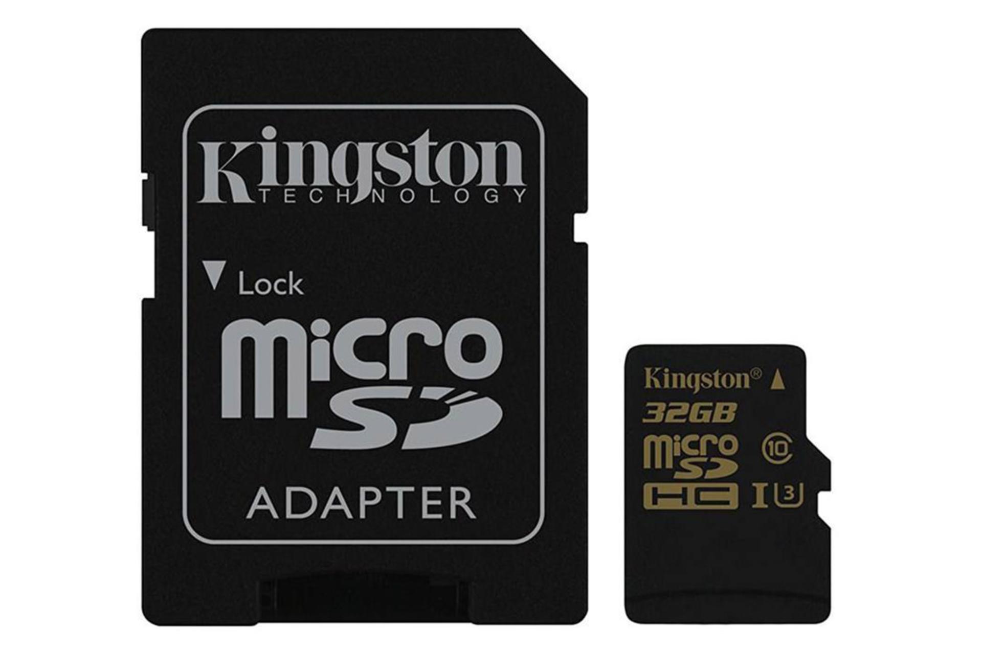Kingston Gold microSDHC Class 10 UHS-I U3 32GB