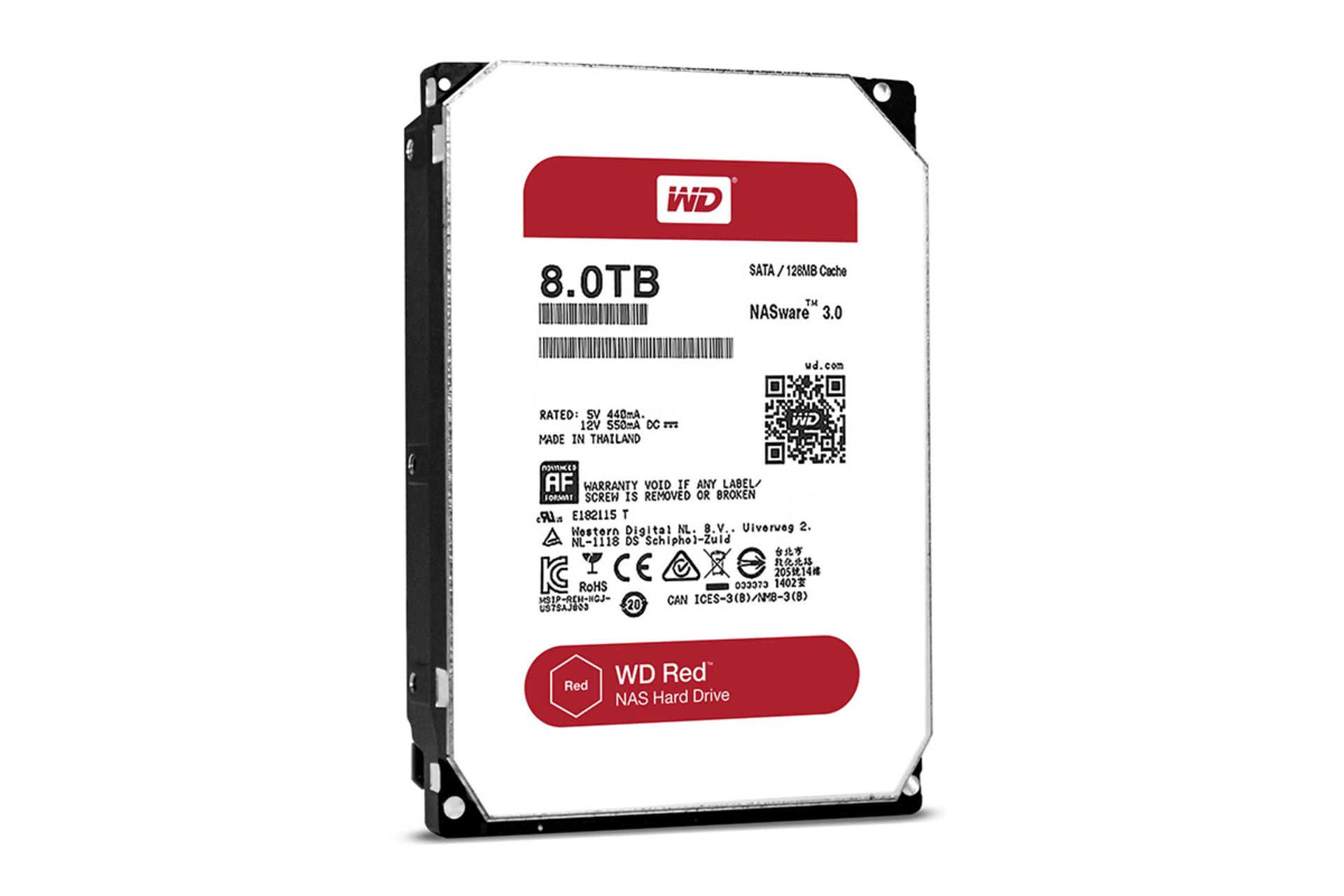 Western Digital WD80EFZX 8TB