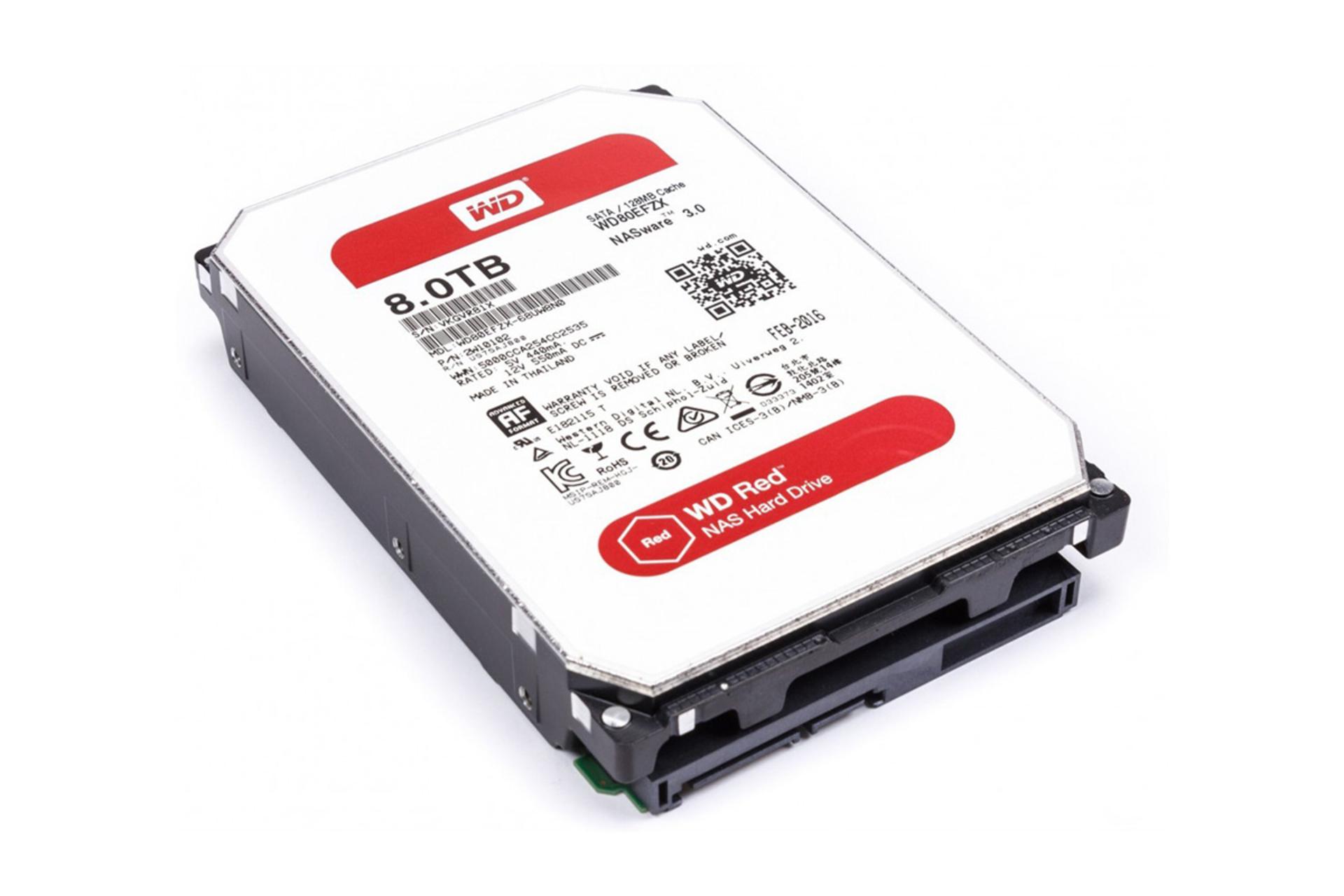Western Digital WD80EFZX 8TB