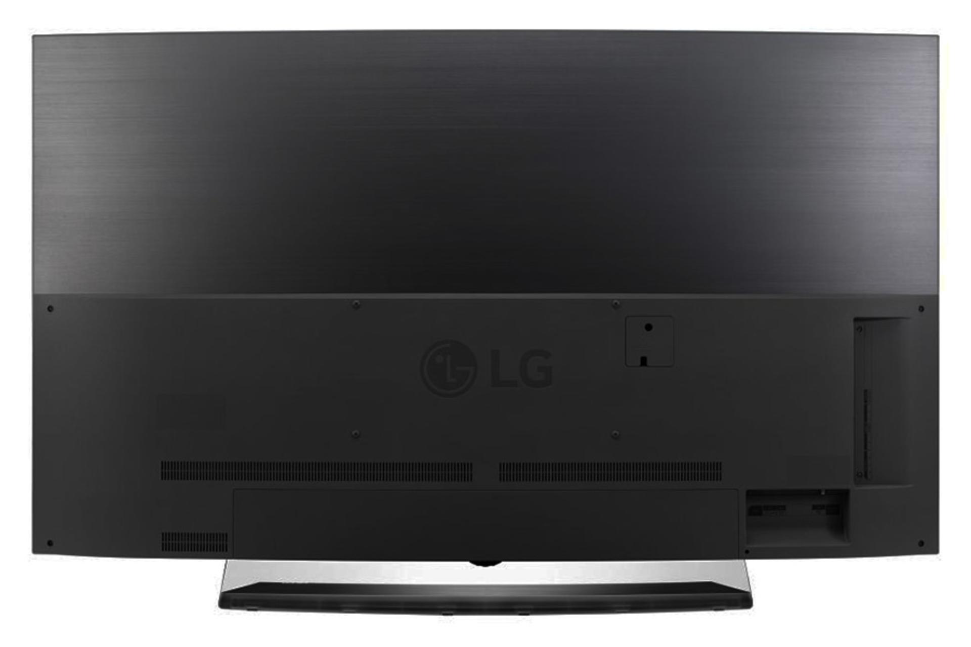 نمای پشت تلویزیون OLED ال جی C6P مدل 55 اینچ