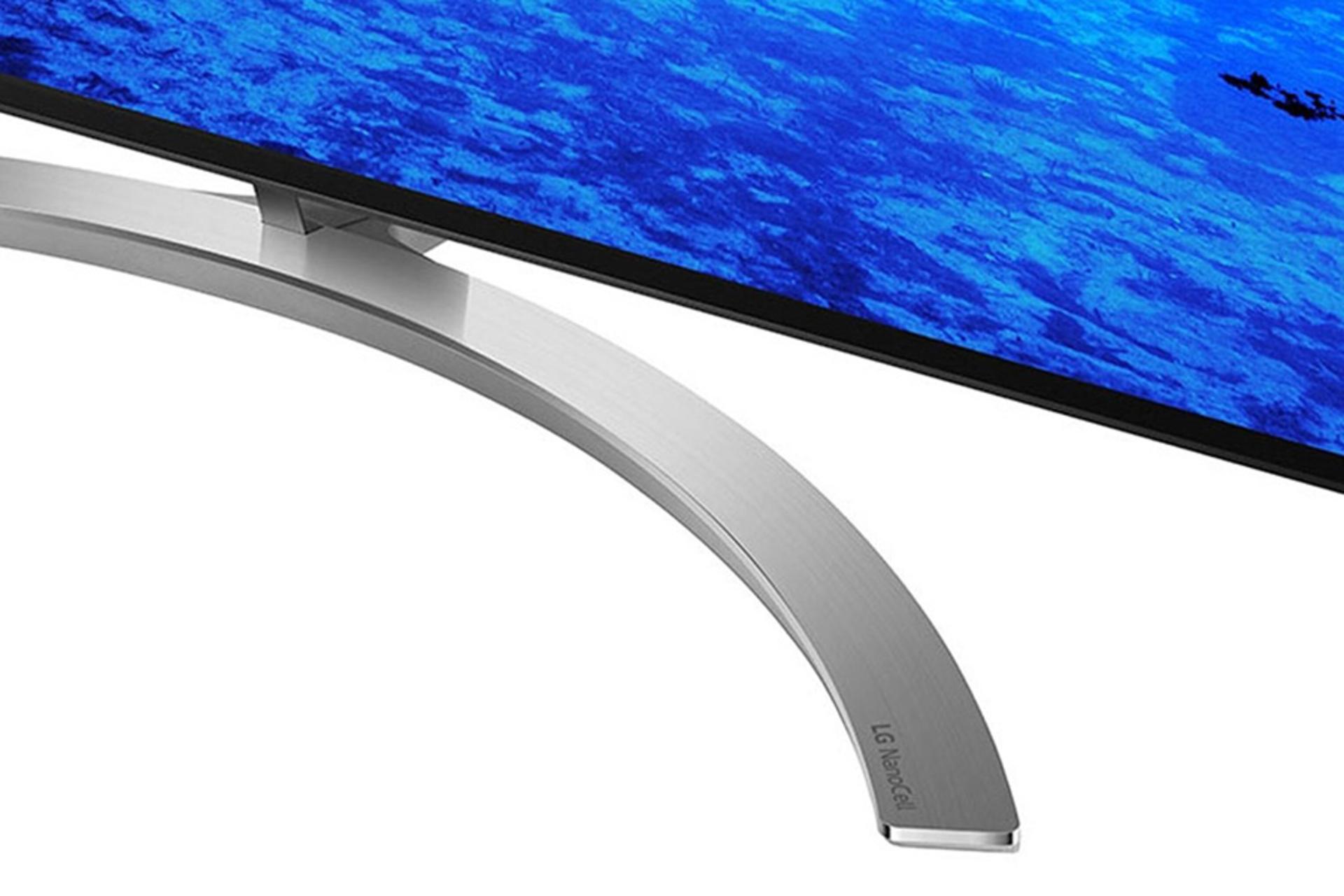 نمای پایه تلویزیون ال جی SM9500 مدل 65 اینچ