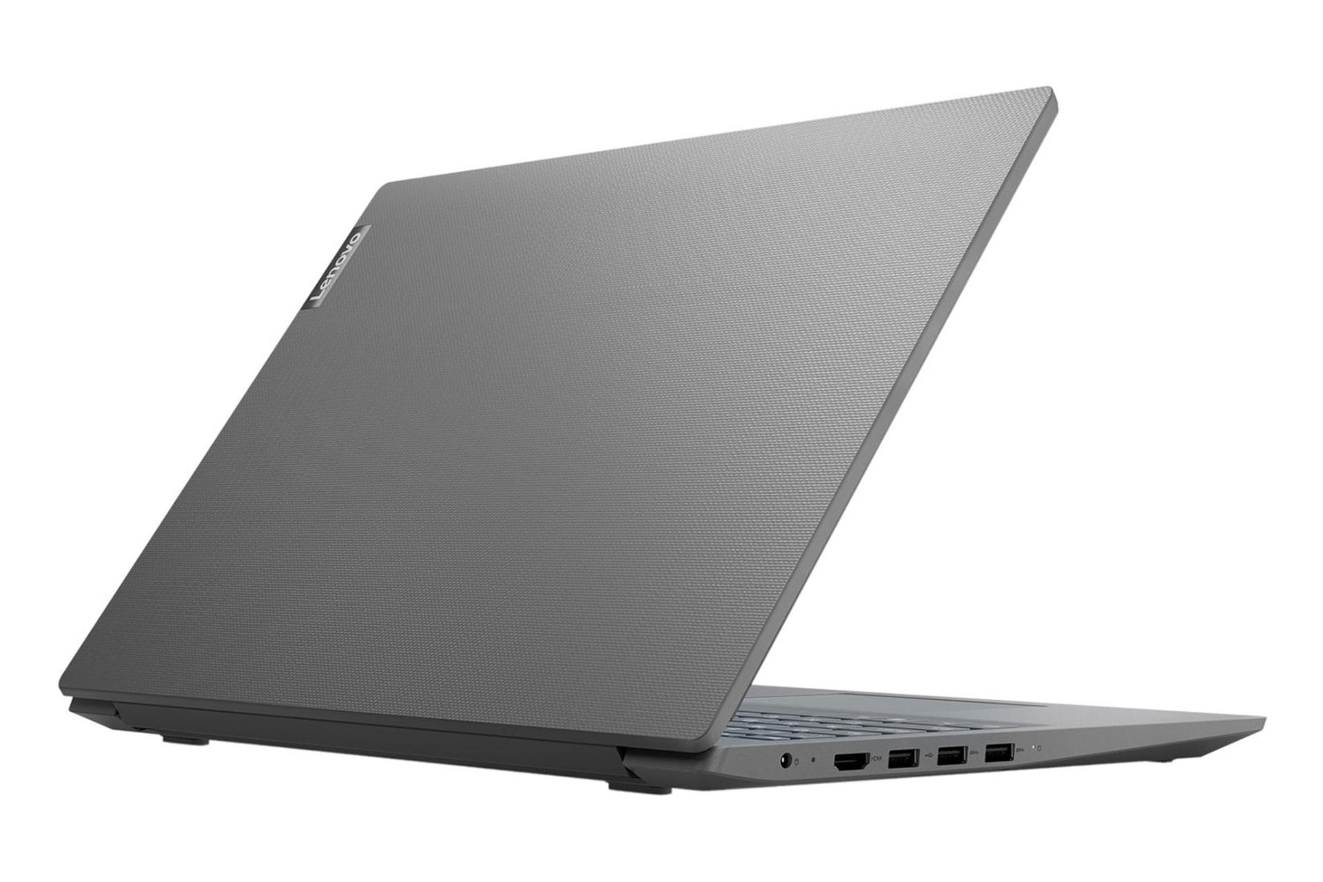 لپ تاپ لنوو وی 15 از نمای پشت / Lenovo V15