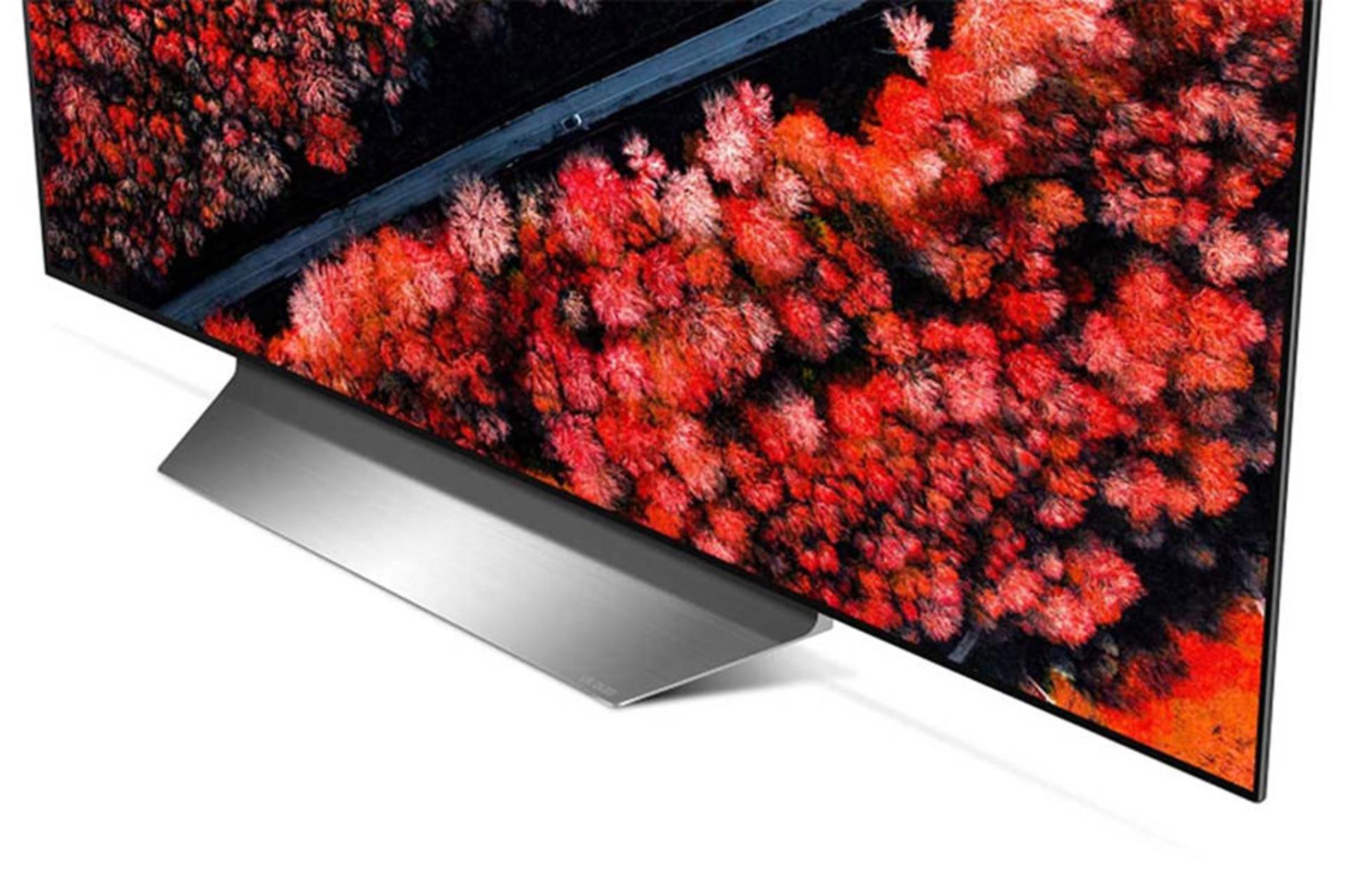 پایه تلویزیون ال جی C9 مدل 77 اینچ