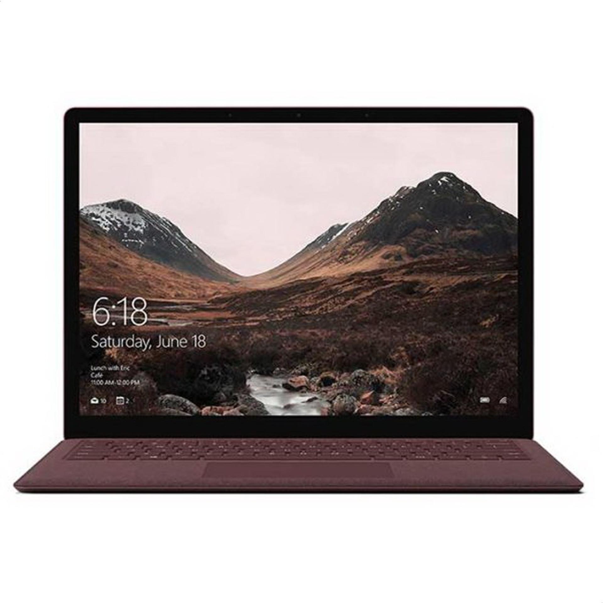 سرفیس لپ تاپ Burgundy مایکروسافت - Core i5 8GB 256GB-0