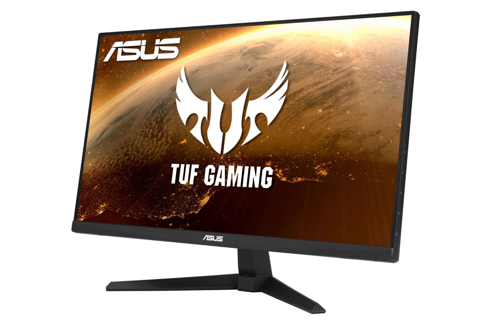 نمای راست مانیتور ایسوس 23.8 اینچ مدل Asus TUF Gaming VG247Q1A FHD