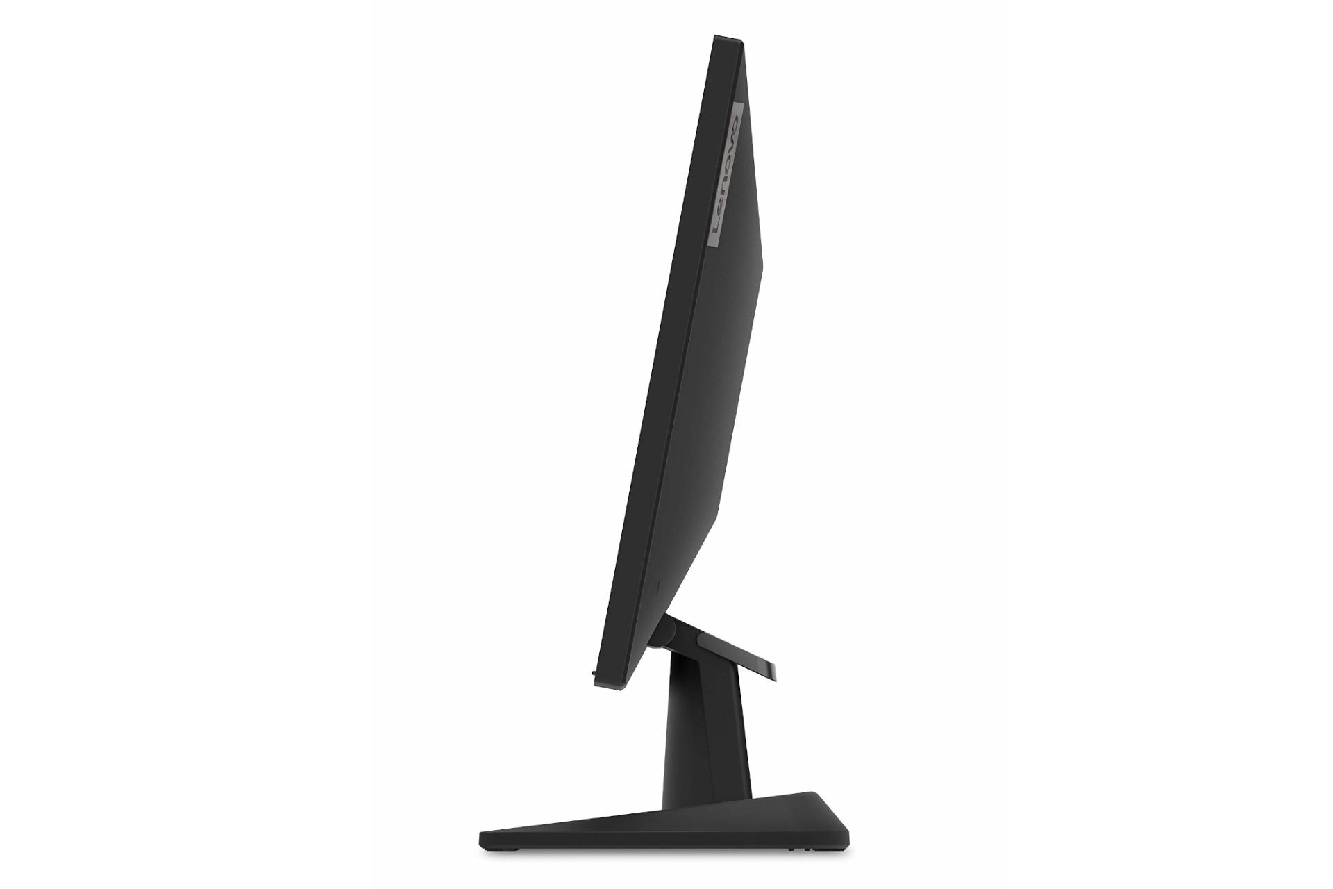 نمای جانبی مانیتور لنوو 24 اینچ مدل Lenovo G24-10 FHD 65FDGAC2