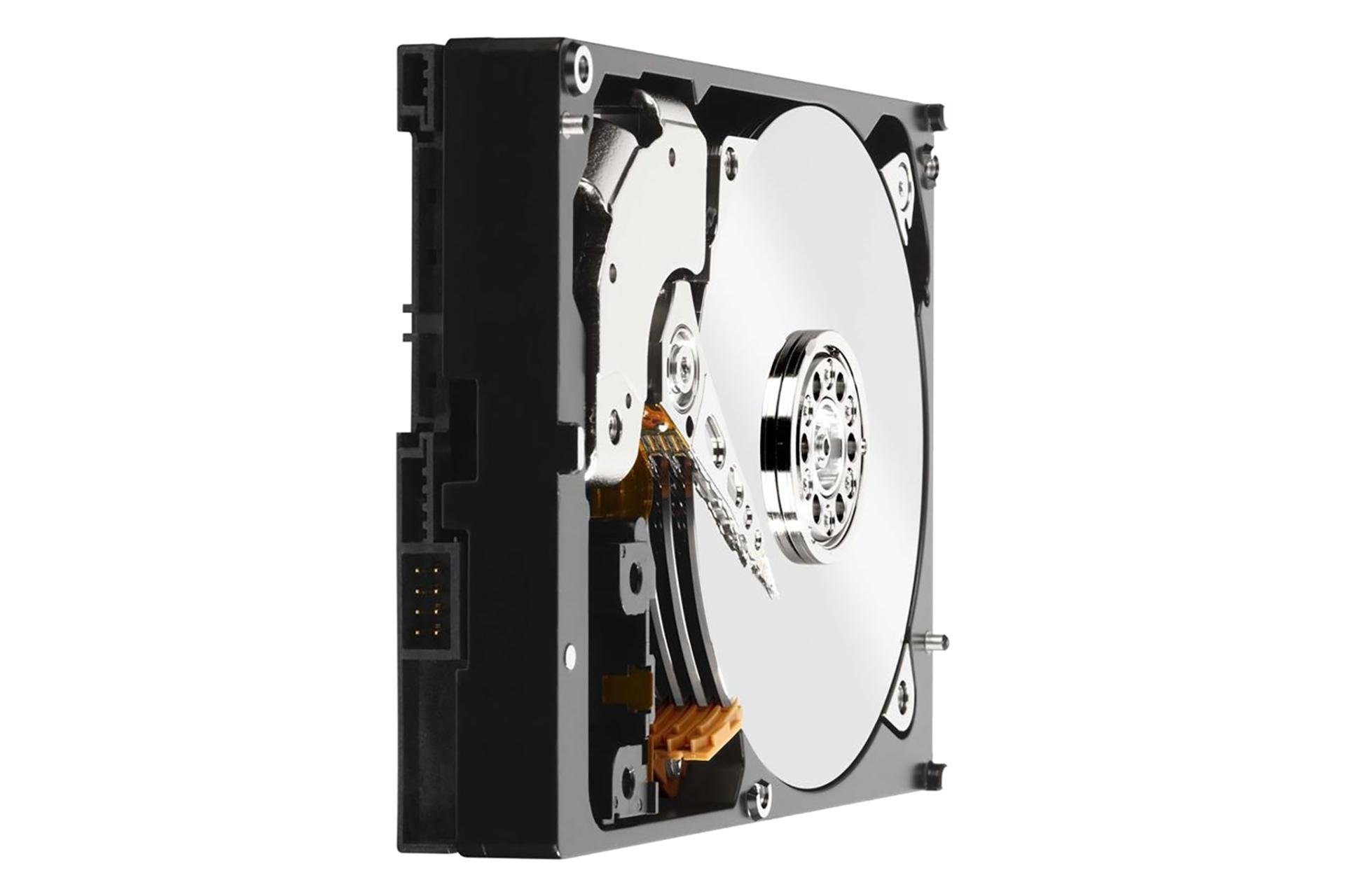 نمای جانبی هارد دیسک وسترن دیجیتال Western Digital Black WD6001FZWX 6TB ظرفیت 6 ترابایت