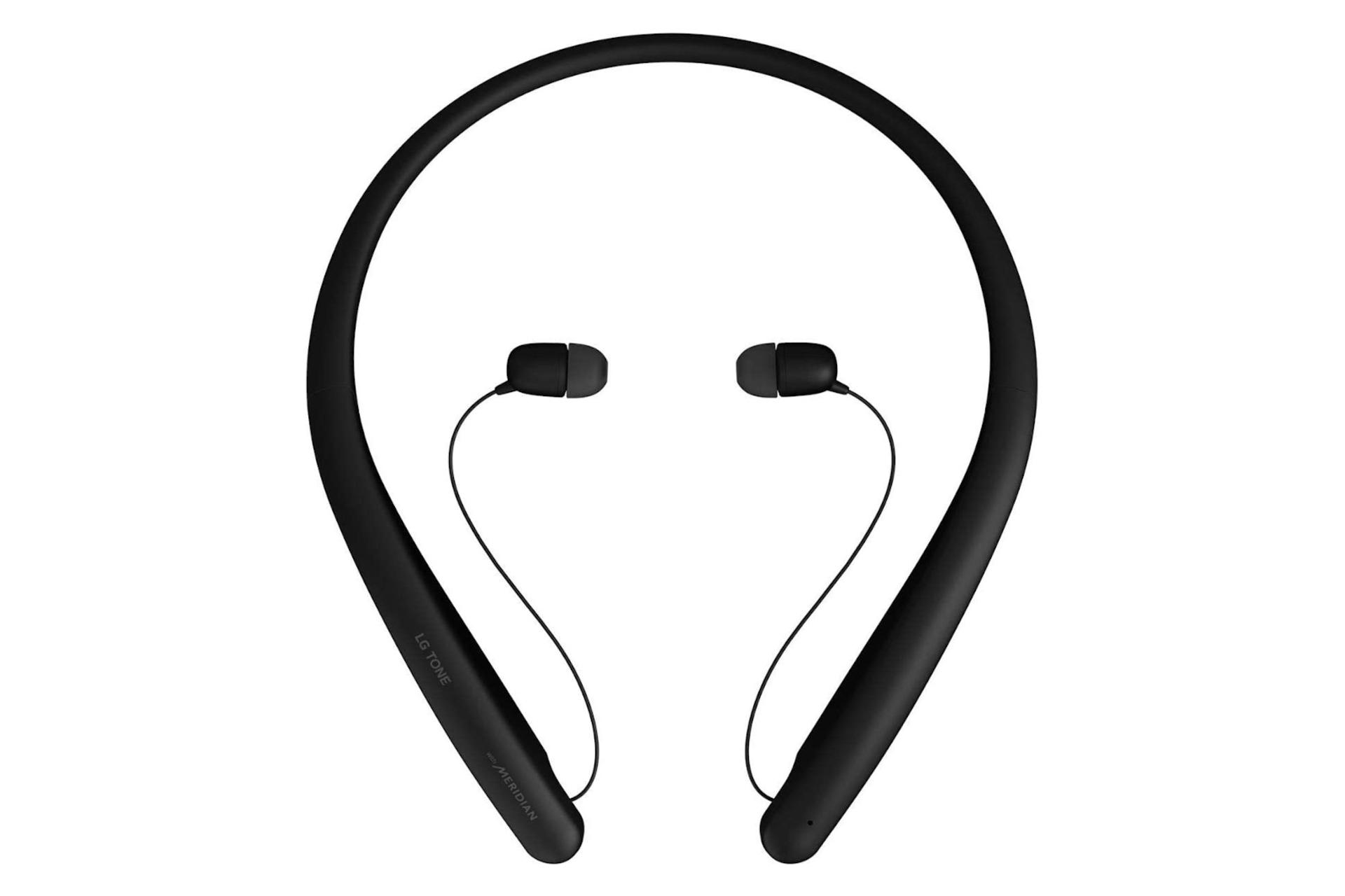 نمای روبرو هدفون بی سیم ال جی LG TONE Style HBS-SL5