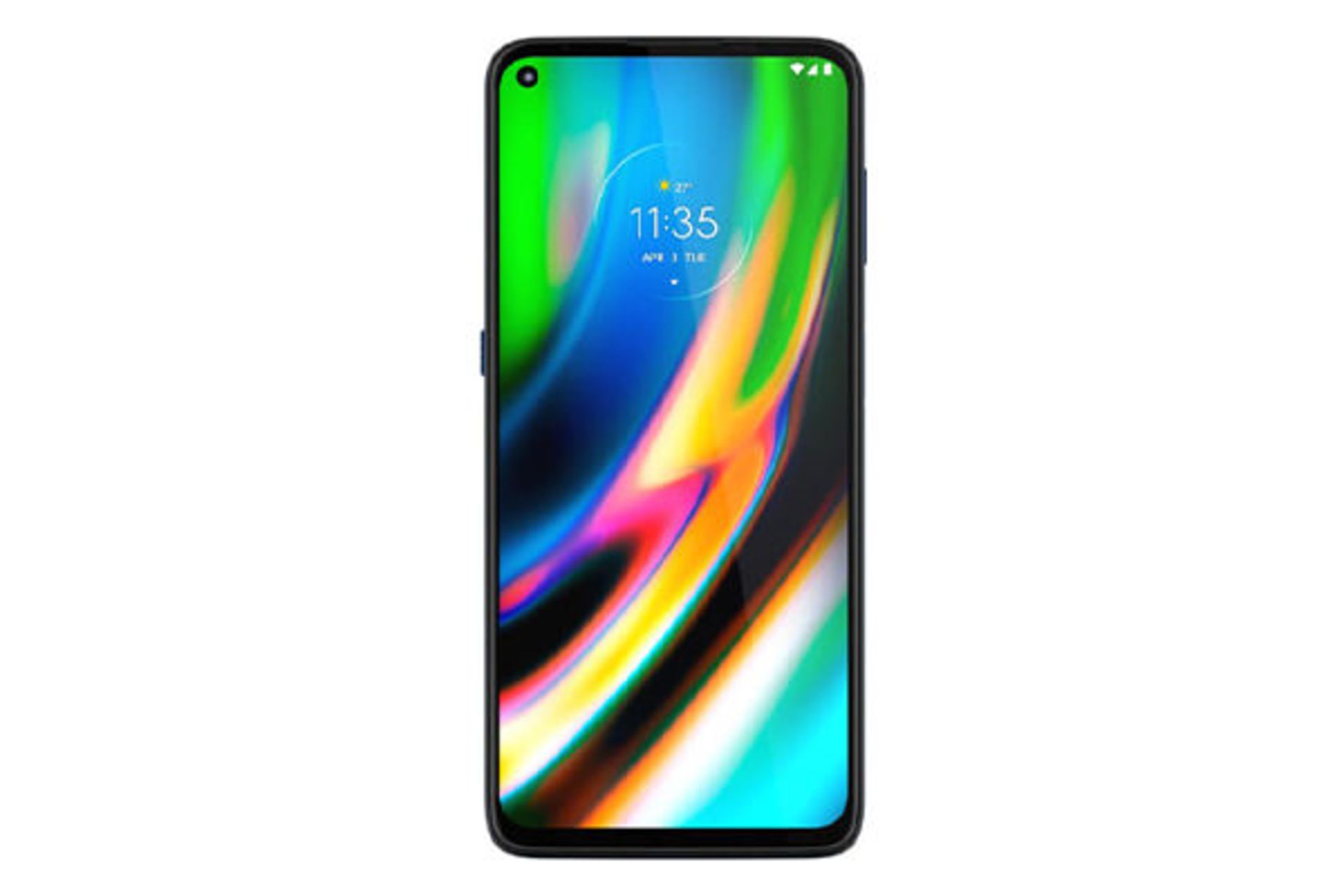 گوشی موتو جی 9 پلاس موتورولا نمای جلو و دوربین سلفی/ Motorola Moto G9 Plus