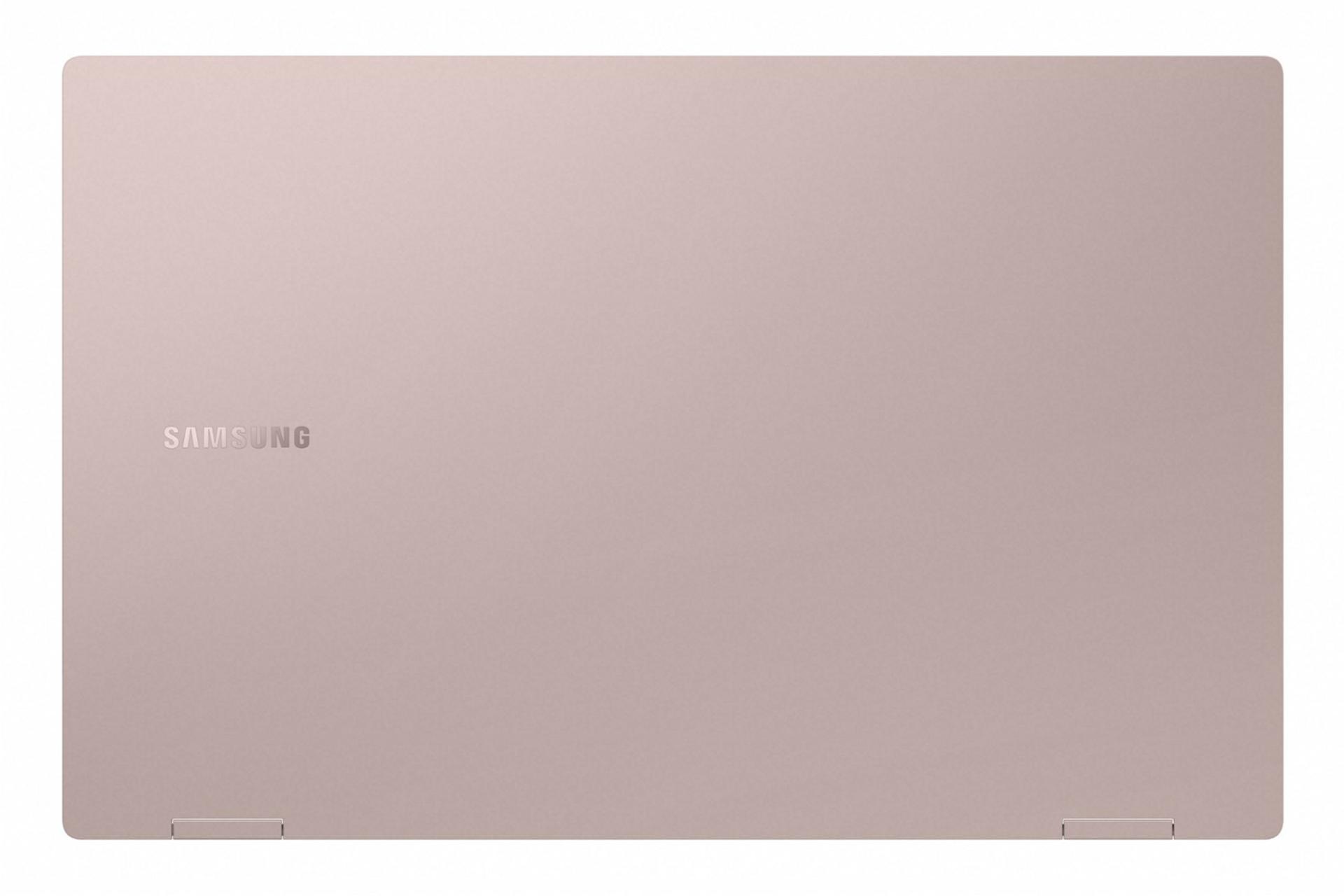 لپ تاپ سامسونگ گلکسی بوک پرو 360 رنگ صورتی