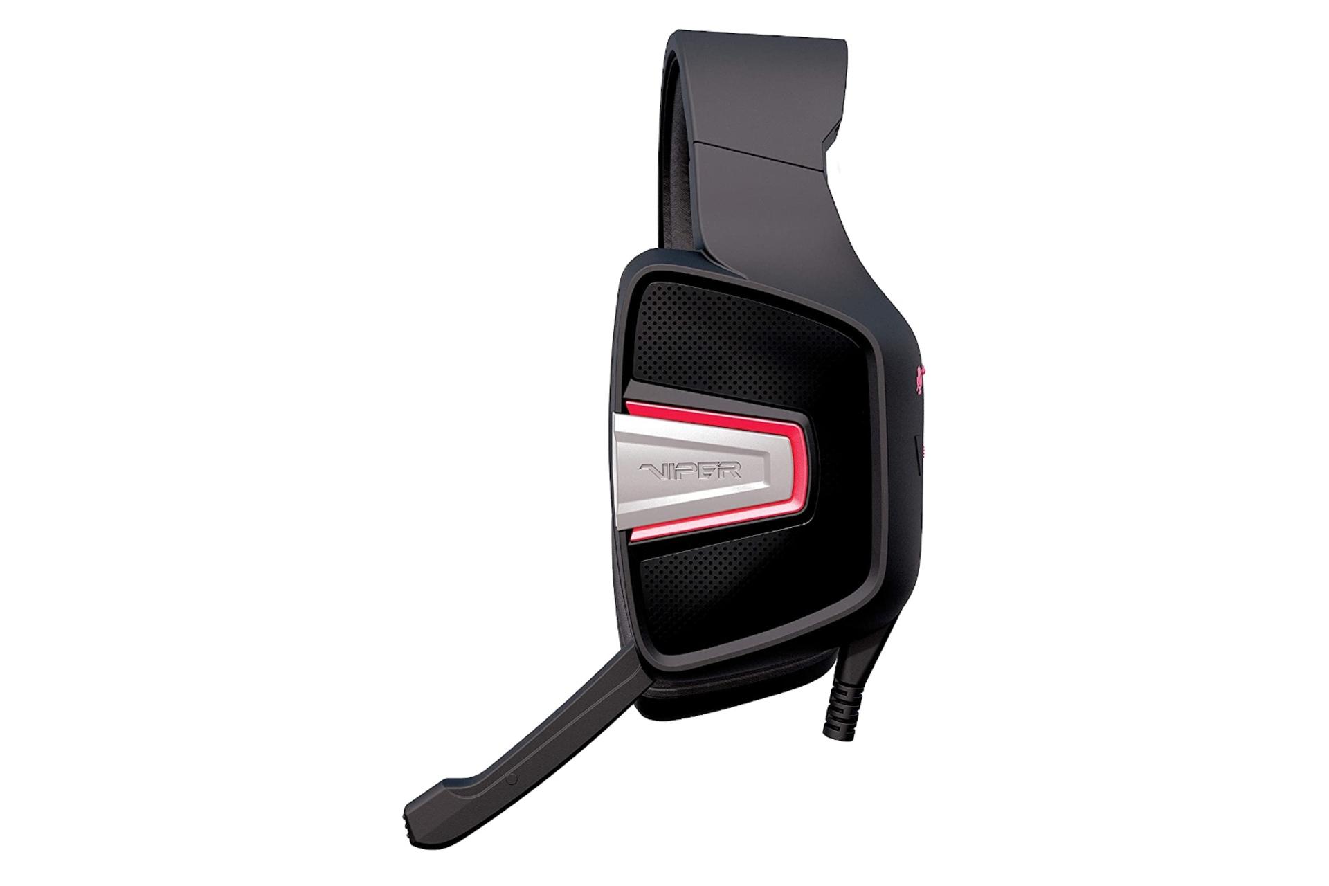 نمای جانبی هدست گیمینگ پتریوت Patriot Viper V330