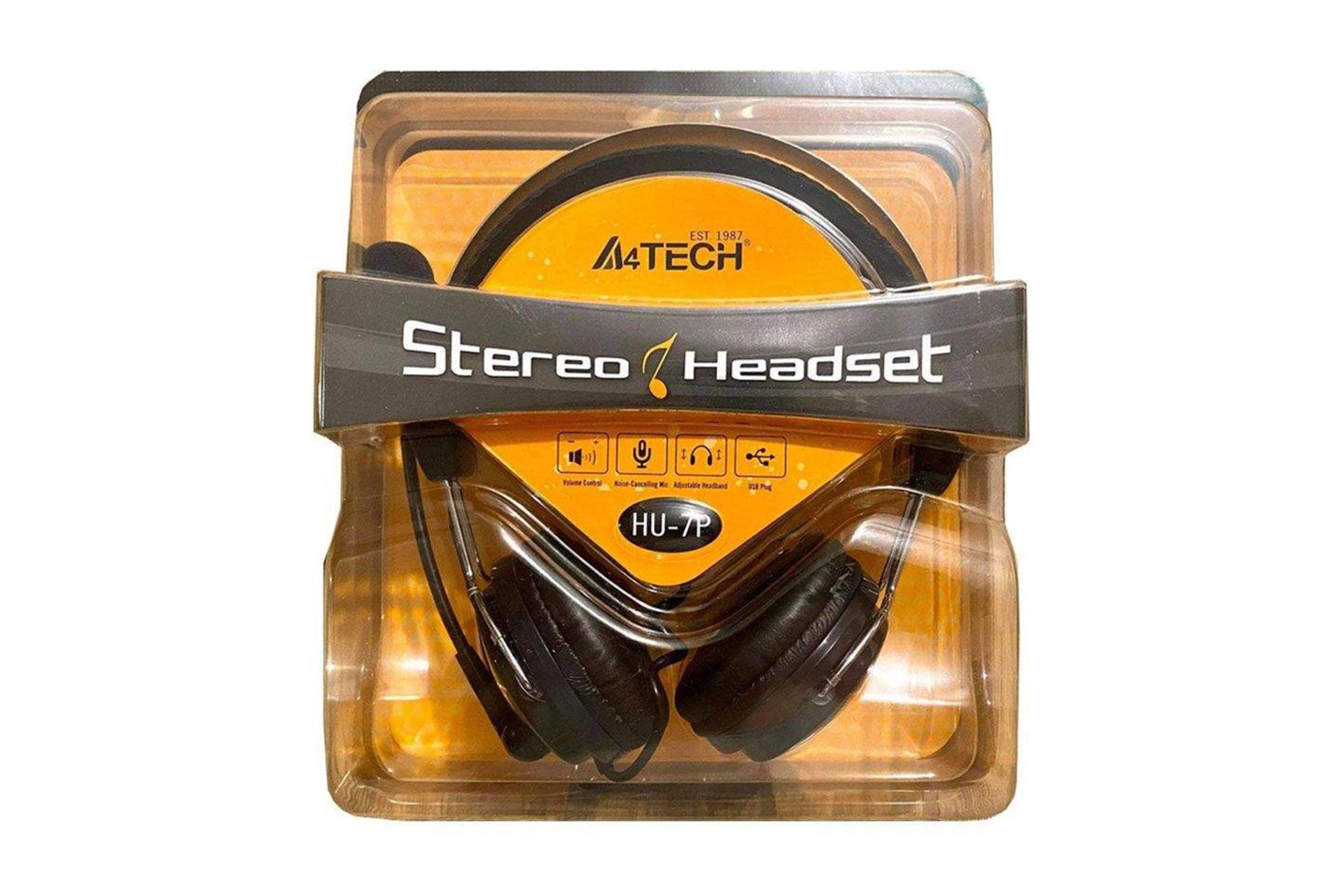 جعبه هدفون ای فورتک A4Tech HU-7P