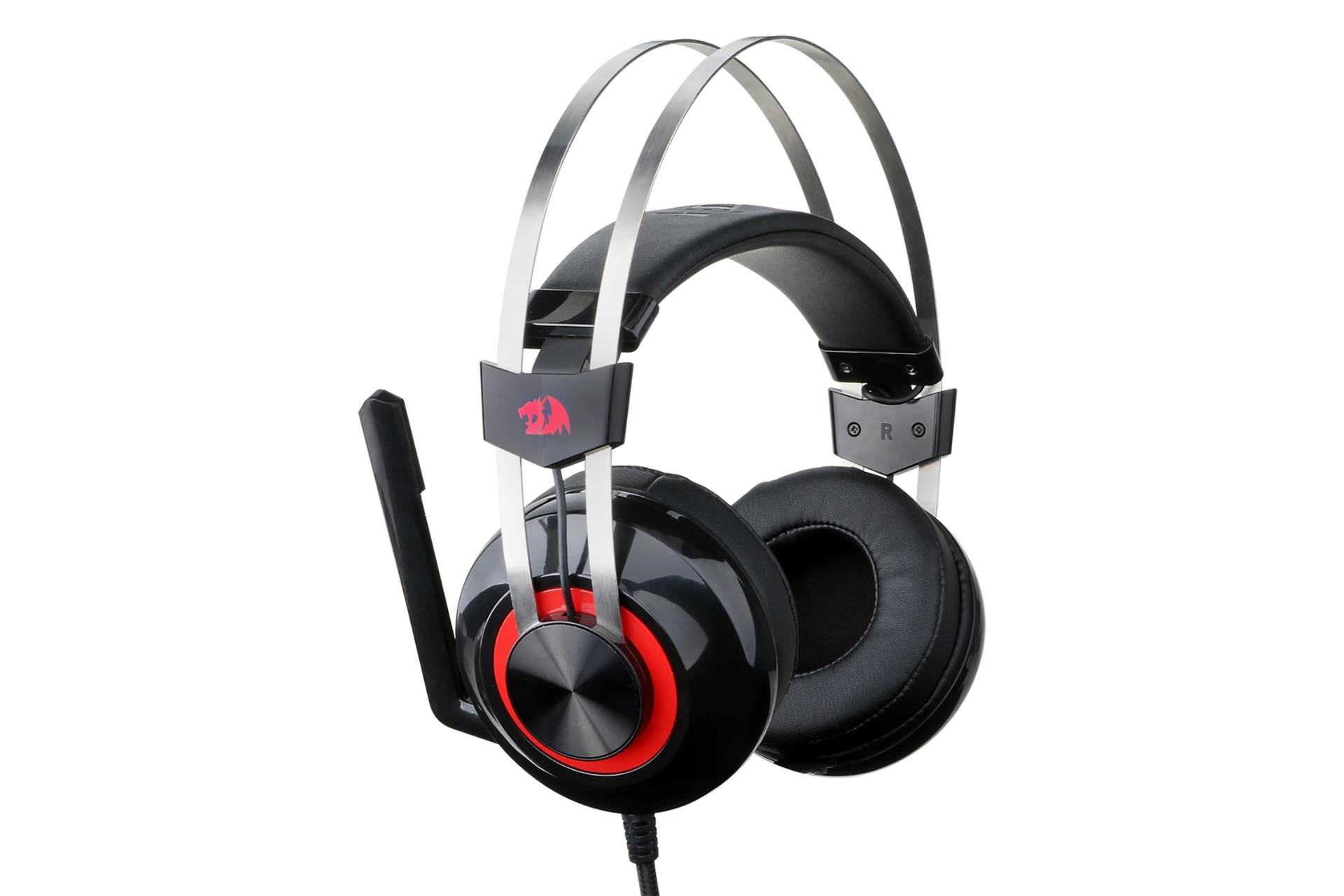 نمای چپ هدست گیمینگ ردراگون Redragon TALOS H601