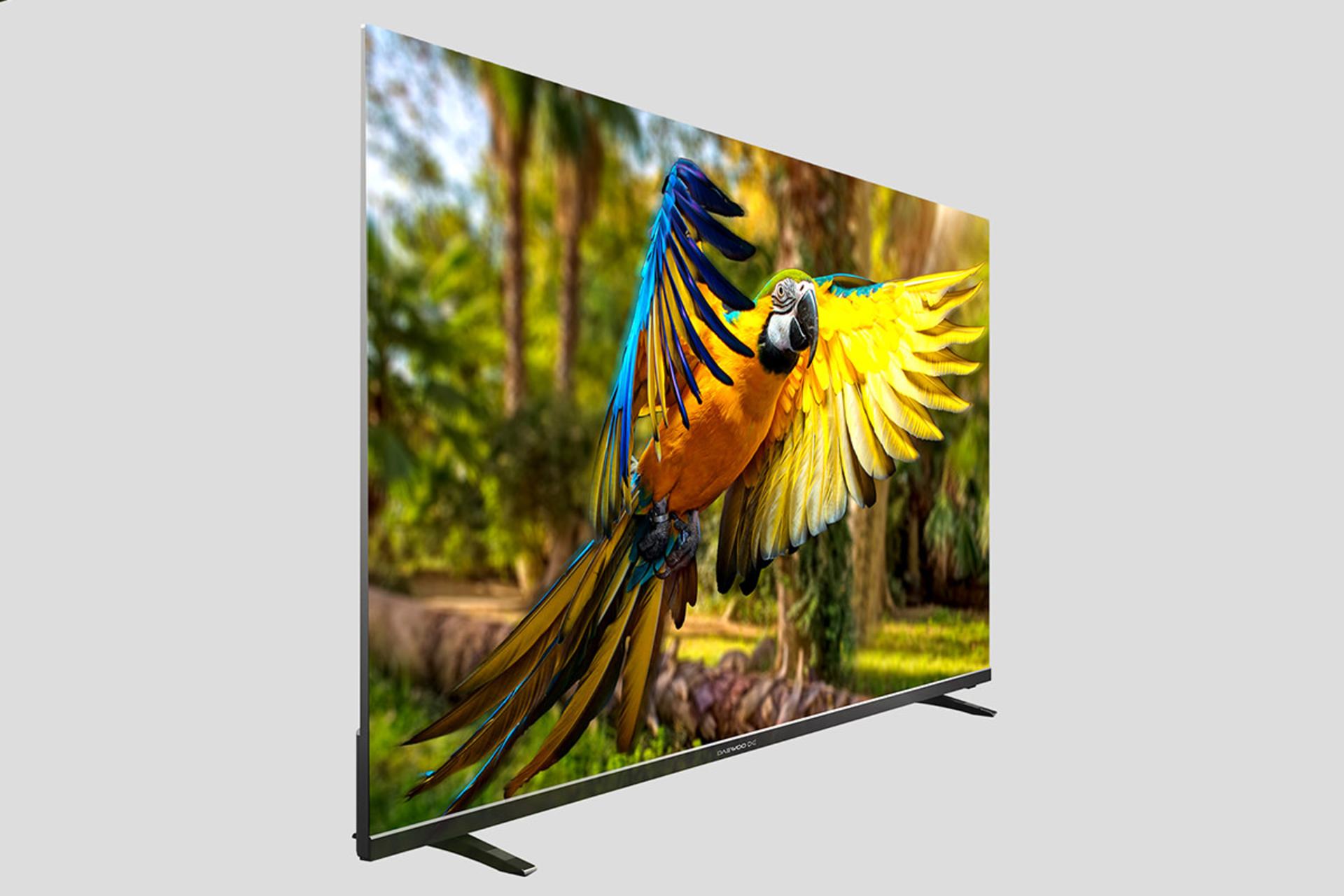 نمای نیمرخ تلویزیون دوو K4300 مدل 43 اینچ