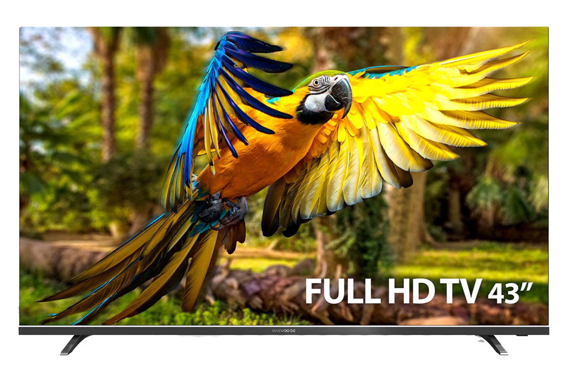 نمای جلو تلویزیون دوو K4300 مدل 43 اینچ