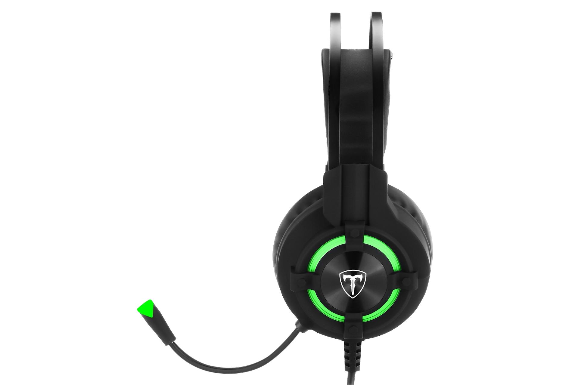 نمای جانبی هدست گیمینگ تی دگر T-Dagger Andes T-RGH300