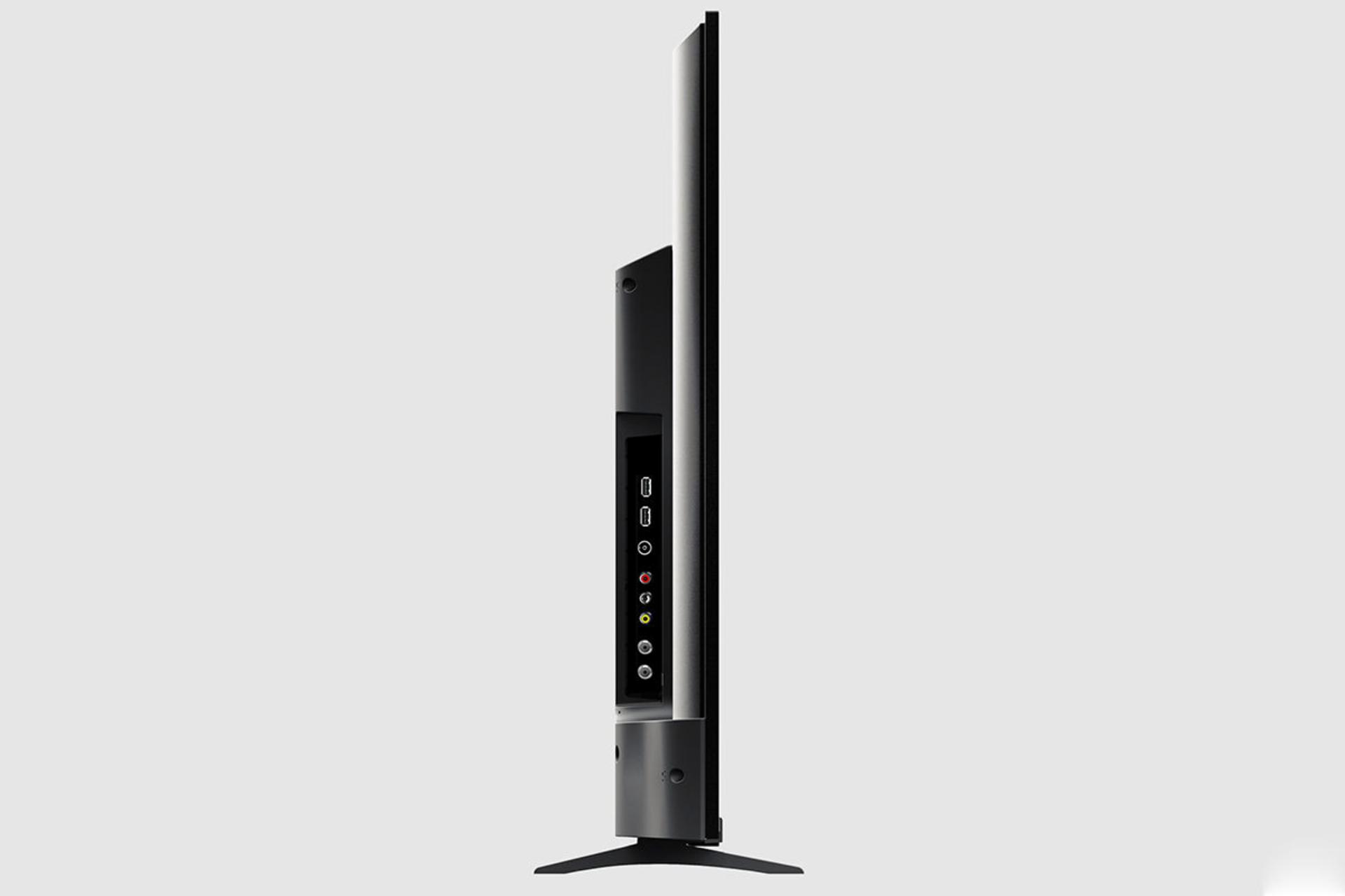 نمای جانبی تلویزیون دوو K4300 مدل 43 اینچ