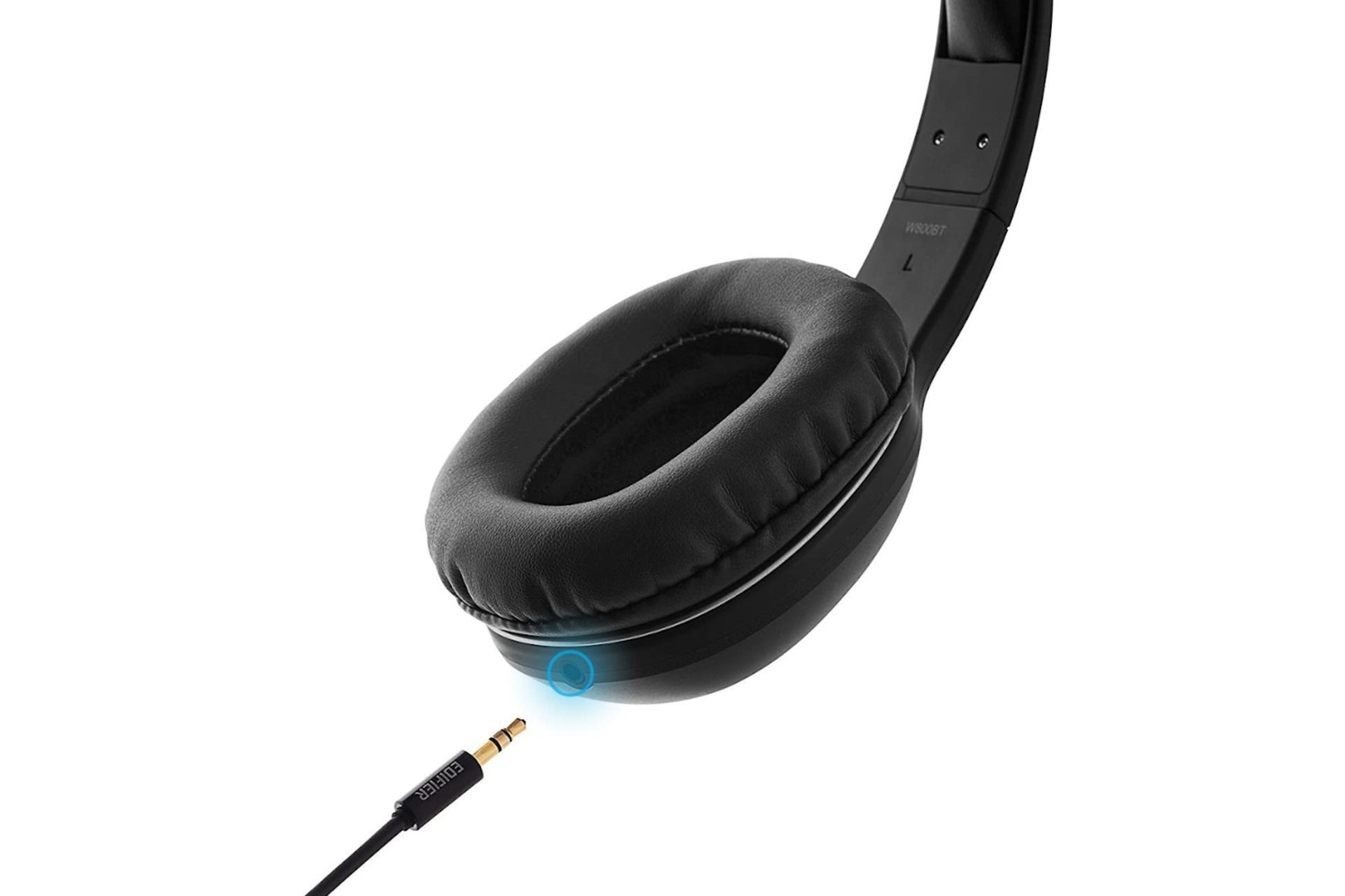 کانکتور هدفون بی سیم ادیفایر Edifier W800BT مشکی