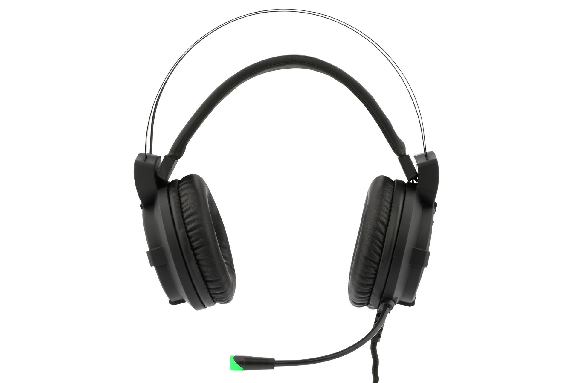 نمای روبرو هدست گیمینگ تی دگر T-Dagger Andes T-RGH300