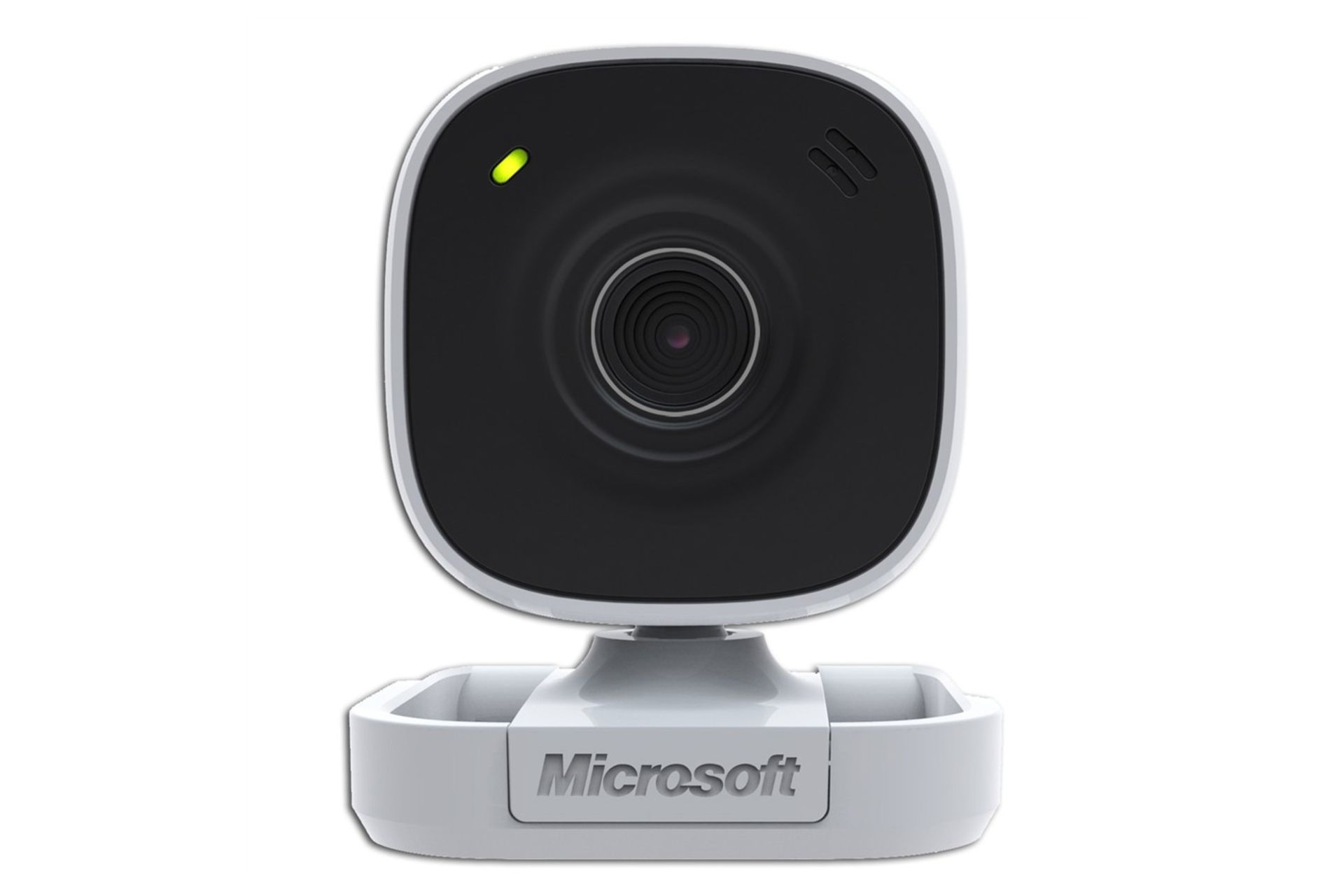 نمای جلو وب کم لایف کم وی ایکس 800 مایکروسافت رنگ سفید